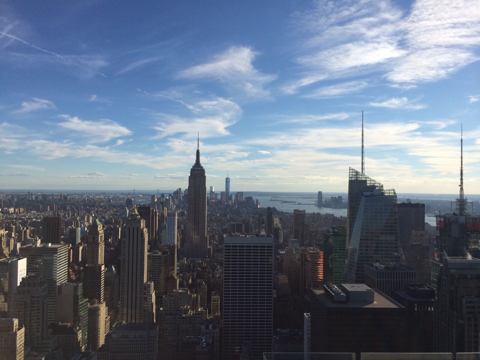 iPhone 5s back camera 4.12mm f/2.2 sample photo. Skyline, manhattan, new york photography