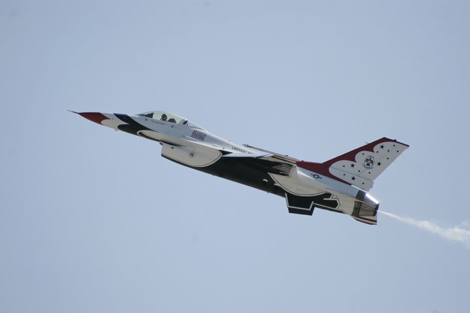 Nikon D70s sample photo. Thunderbirds, airplane, plane photography