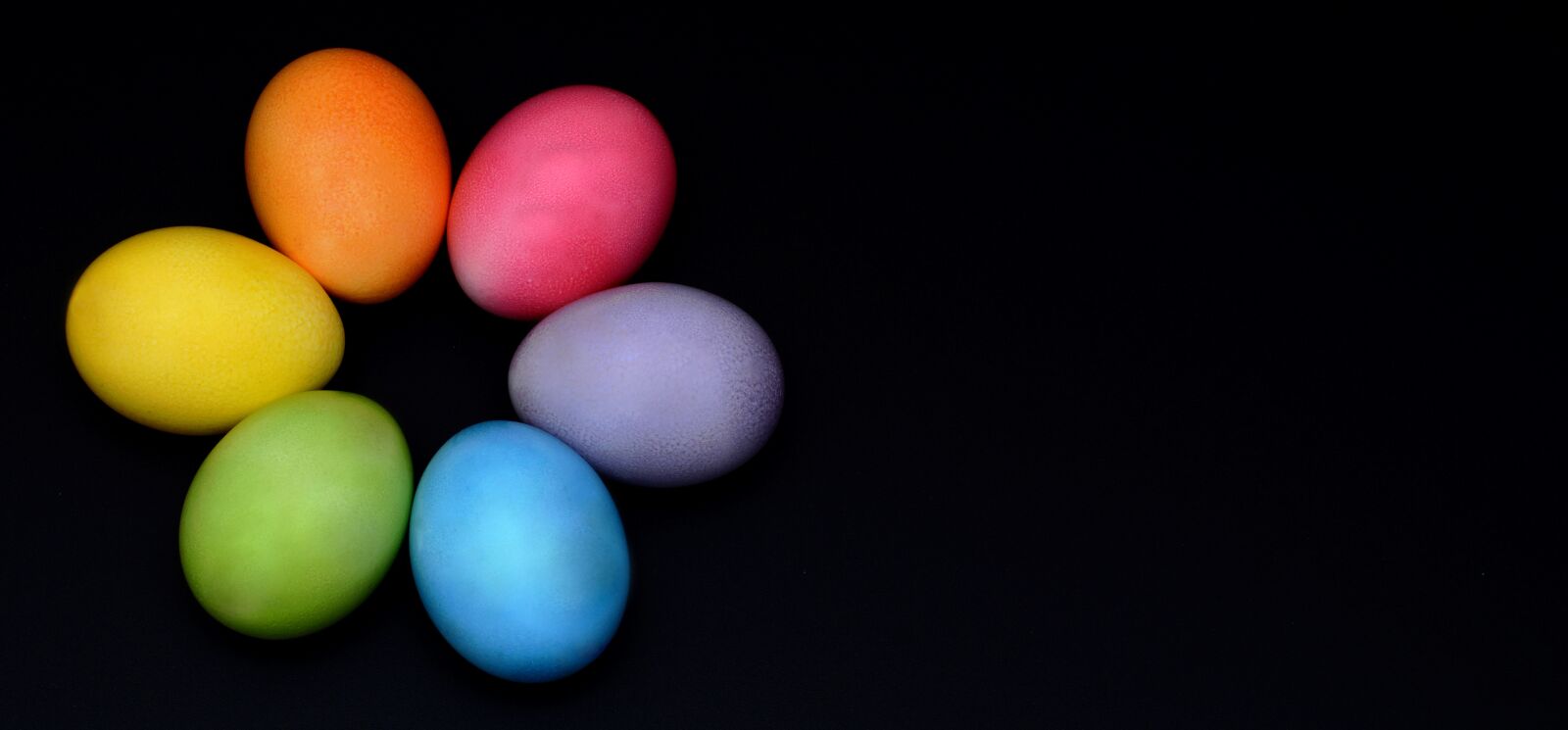 Nikon D7100 sample photo. Easter eggs, colorful, easter photography
