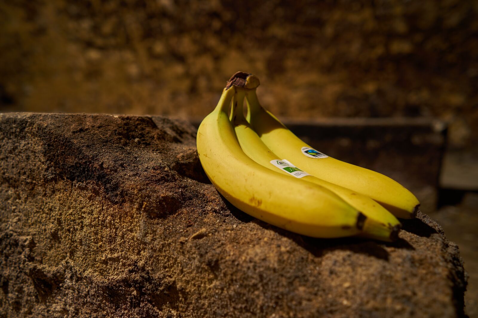 Sony FE 28mm F2 sample photo. Banana, fruit, food photography