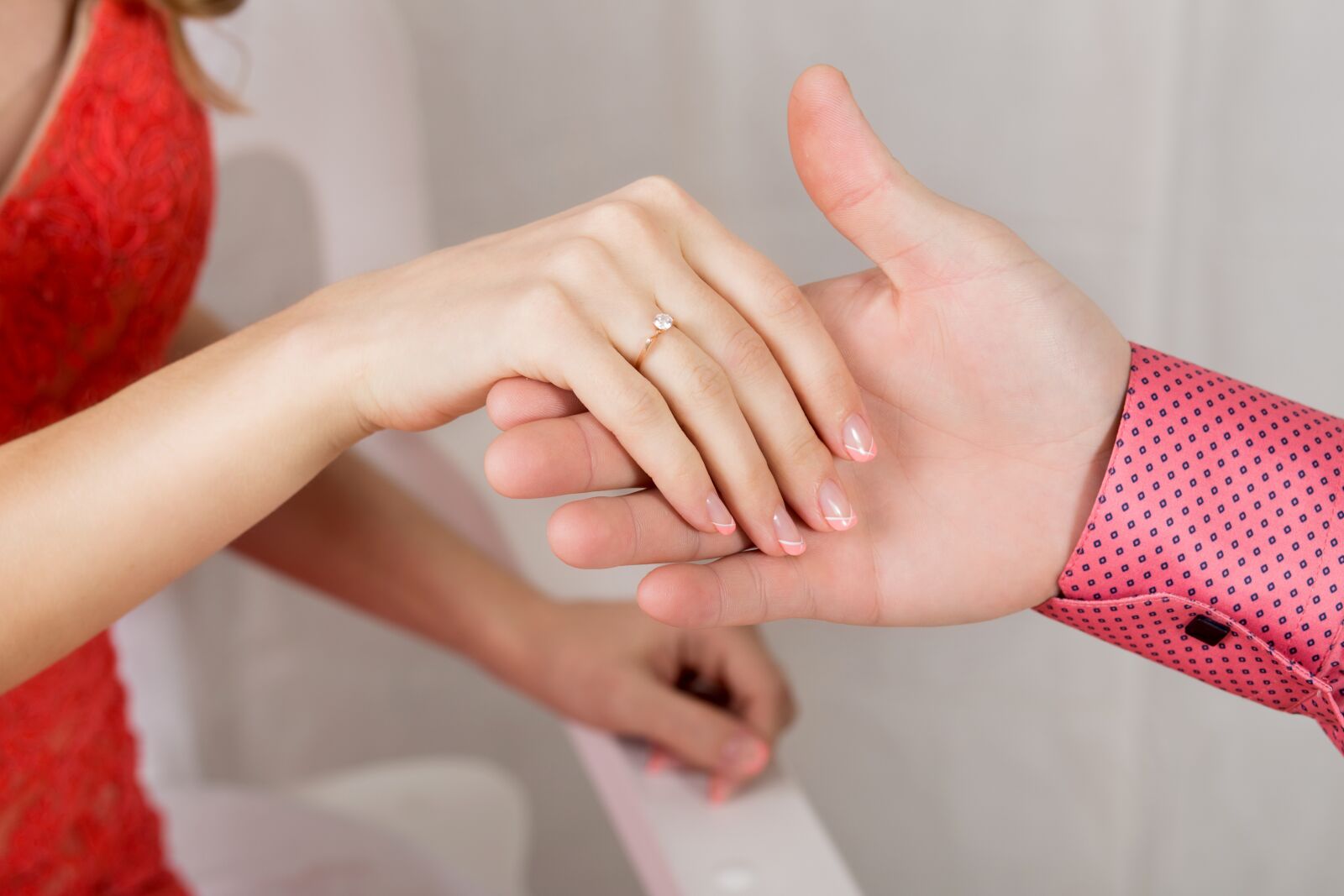 Canon EF 85mm F1.8 USM sample photo. Couple, ring, love photography