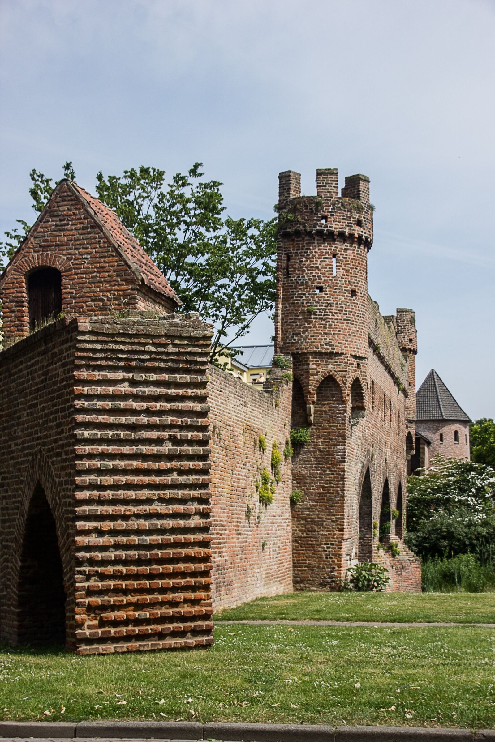 Canon EOS 550D (EOS Rebel T2i / EOS Kiss X4) sample photo. City wall, landscape, zutphen photography