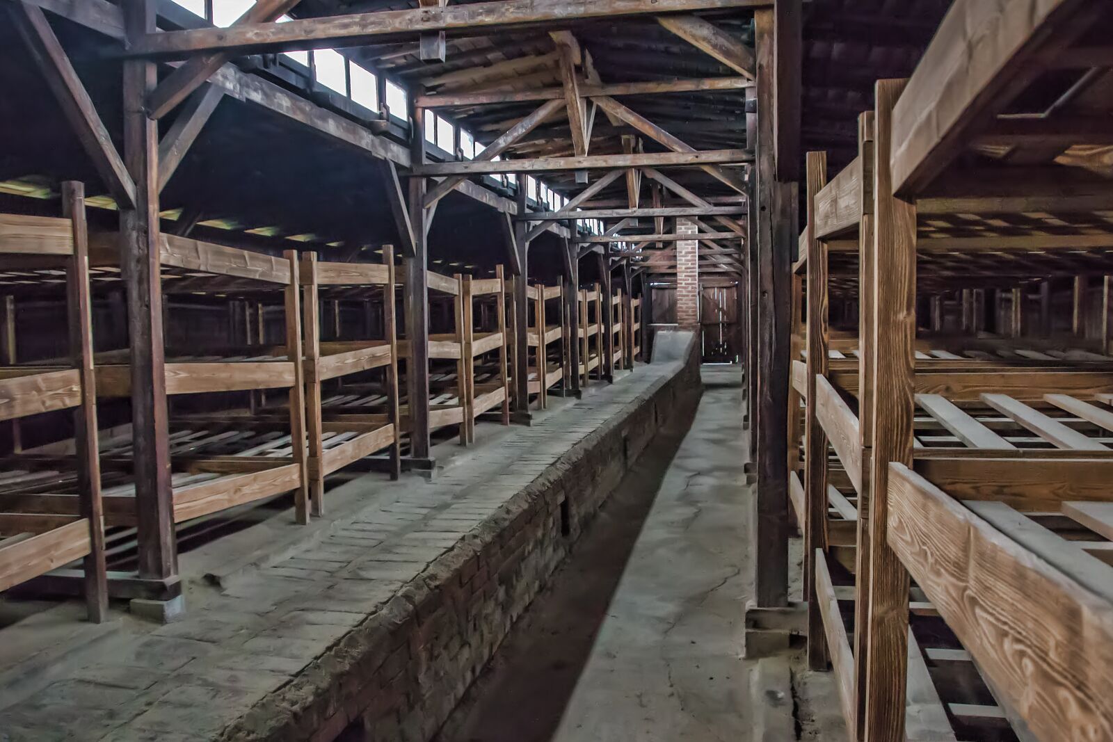 Canon EOS 600D (Rebel EOS T3i / EOS Kiss X5) sample photo. Auschwitz 2, brezinka, auschwitz photography