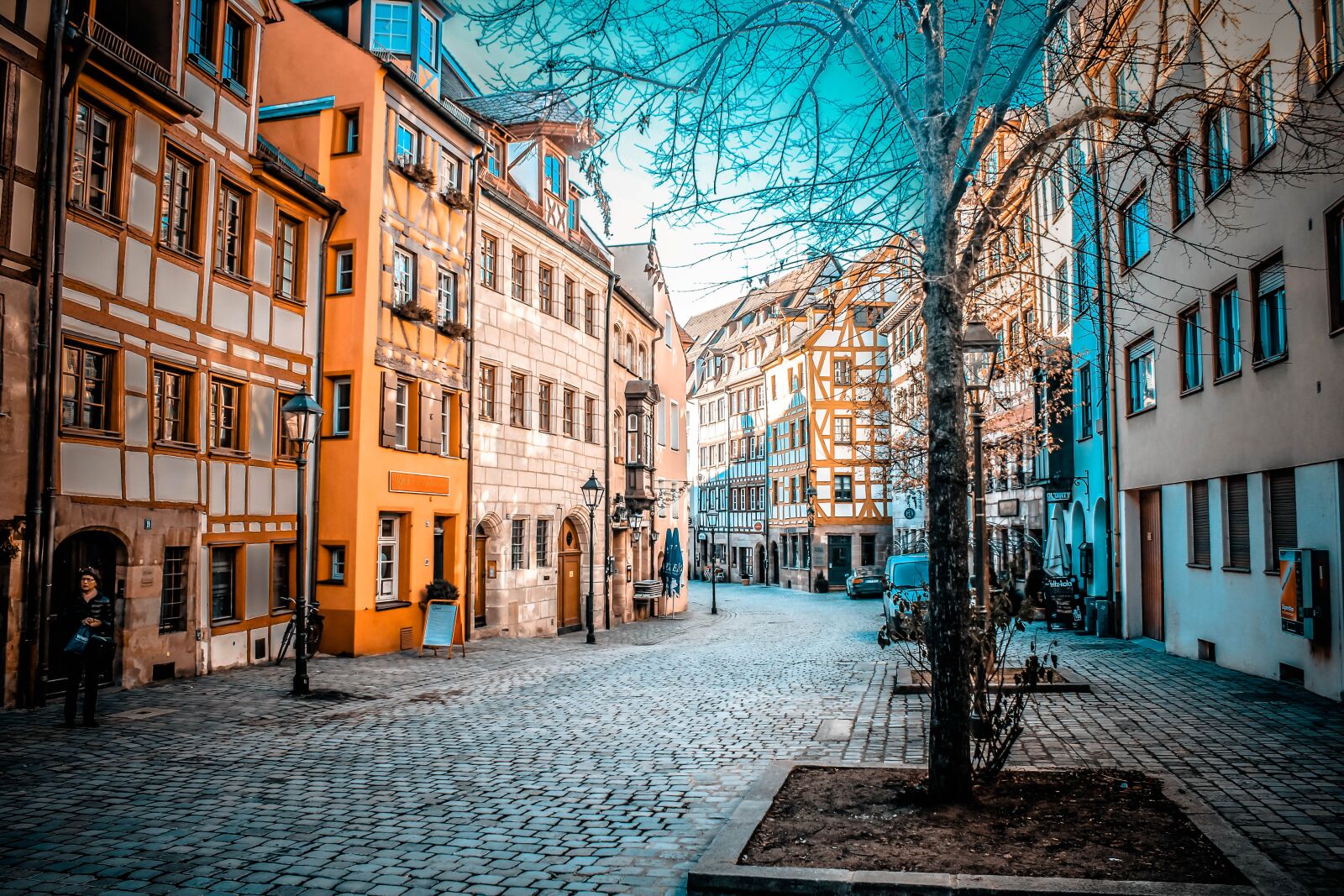 Canon EOS 1200D (EOS Rebel T5 / EOS Kiss X70 / EOS Hi) sample photo. Nuremberg, al, y2017 photography