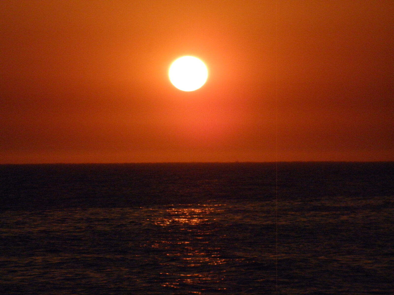 Olympus SP600UZ sample photo. Beach, orange, sunset photography
