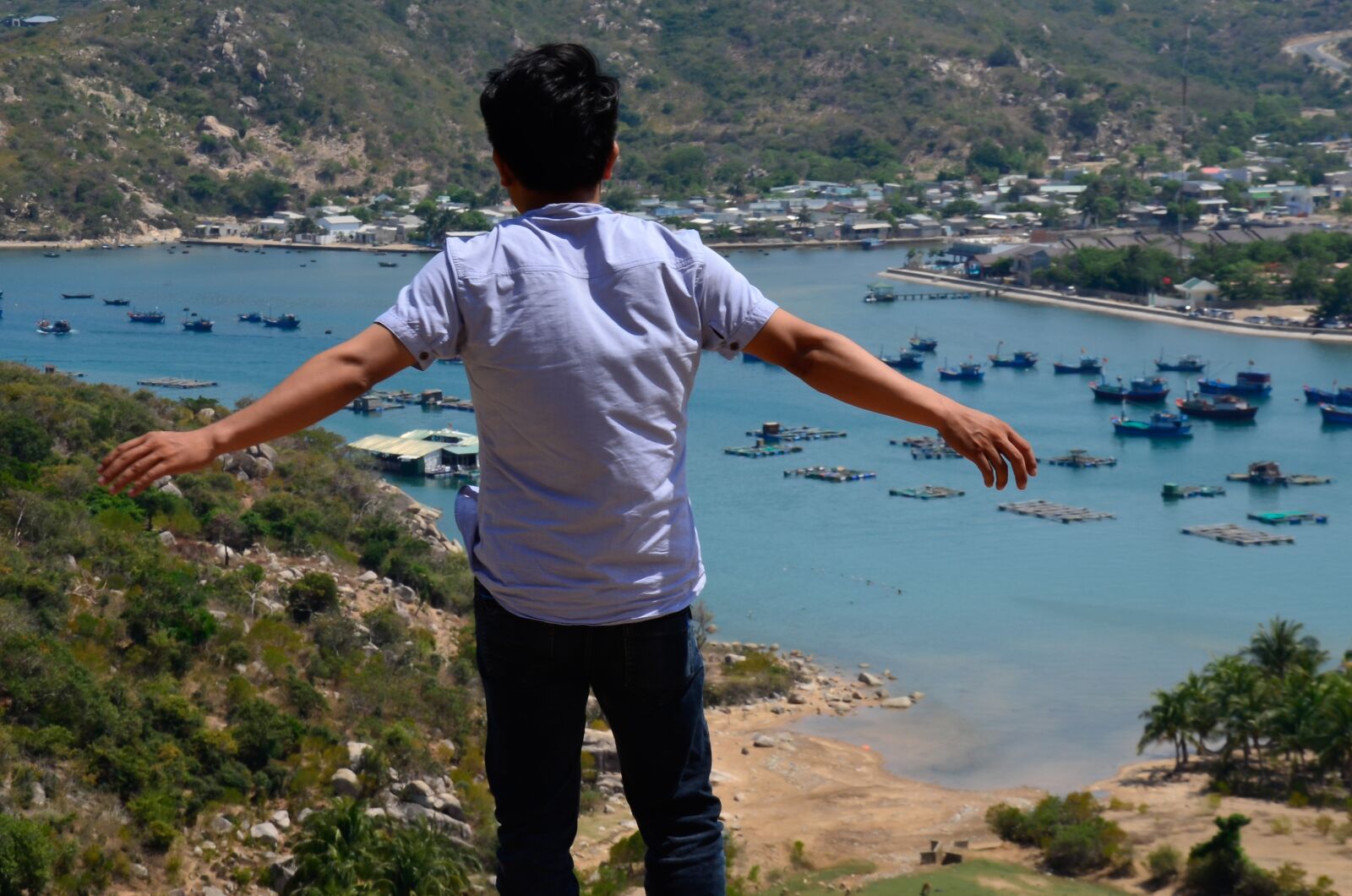 Nikon D5100 sample photo. Vision, the sea, bay photography