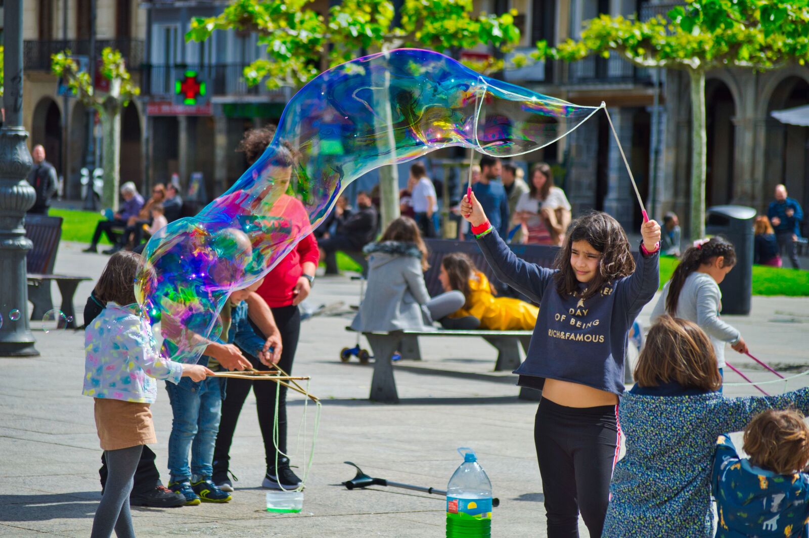 Nikon D3200 sample photo. Pamplona, spain, navarre photography