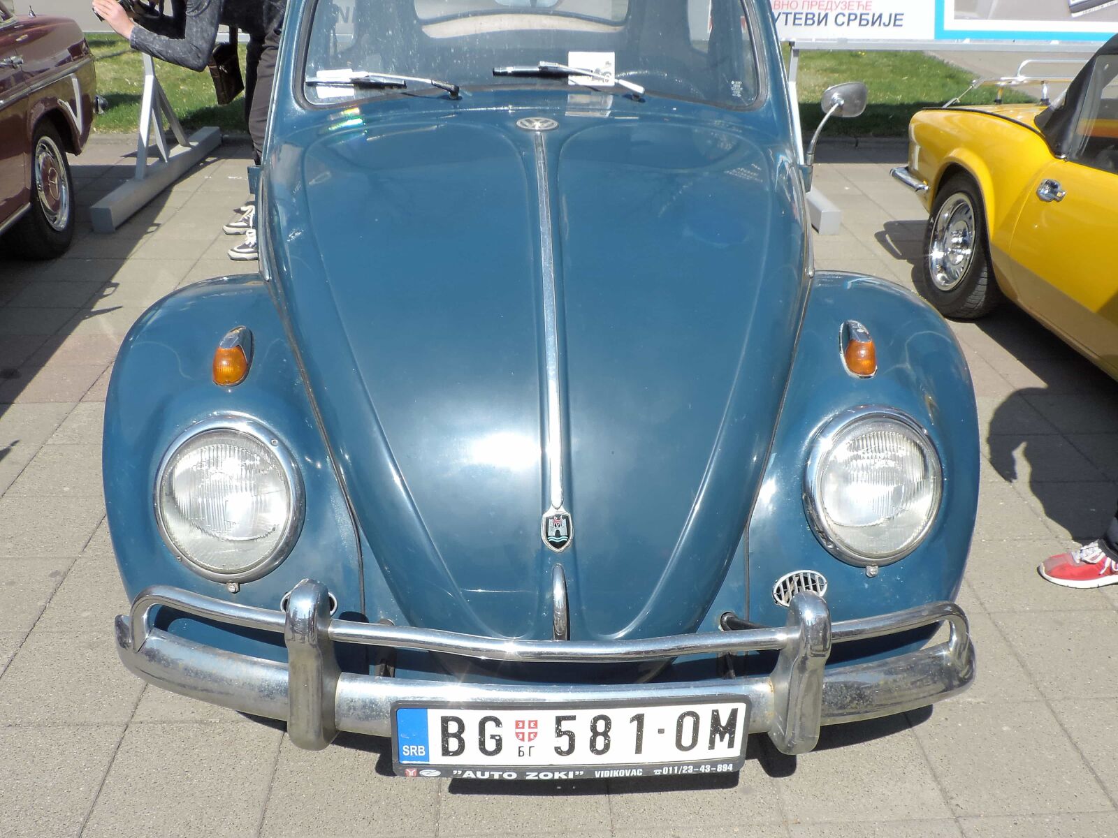 Nikon Coolpix P520 sample photo. Automobile, automotive, bumper, car photography