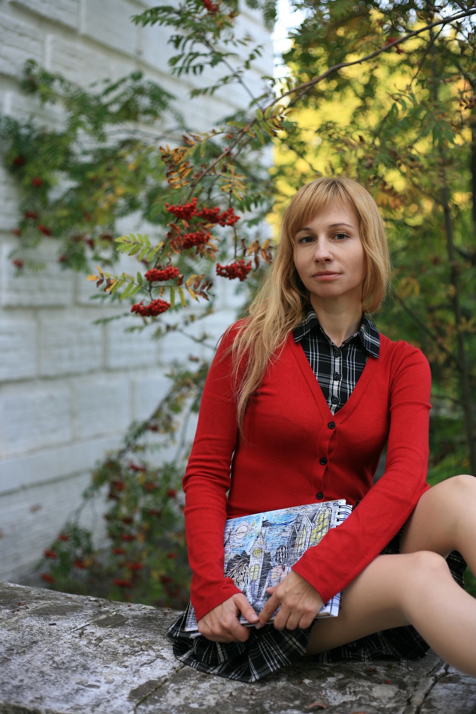 Canon EOS 5D sample photo. Smile, student, college photography