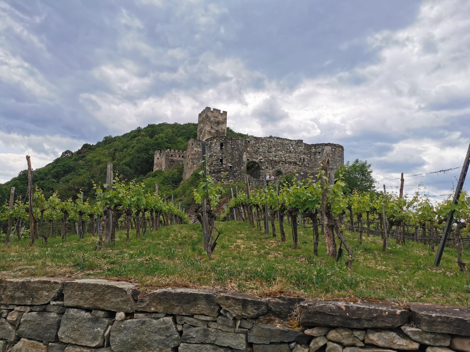 HUAWEI P30 sample photo. Ruin, castle, old building photography