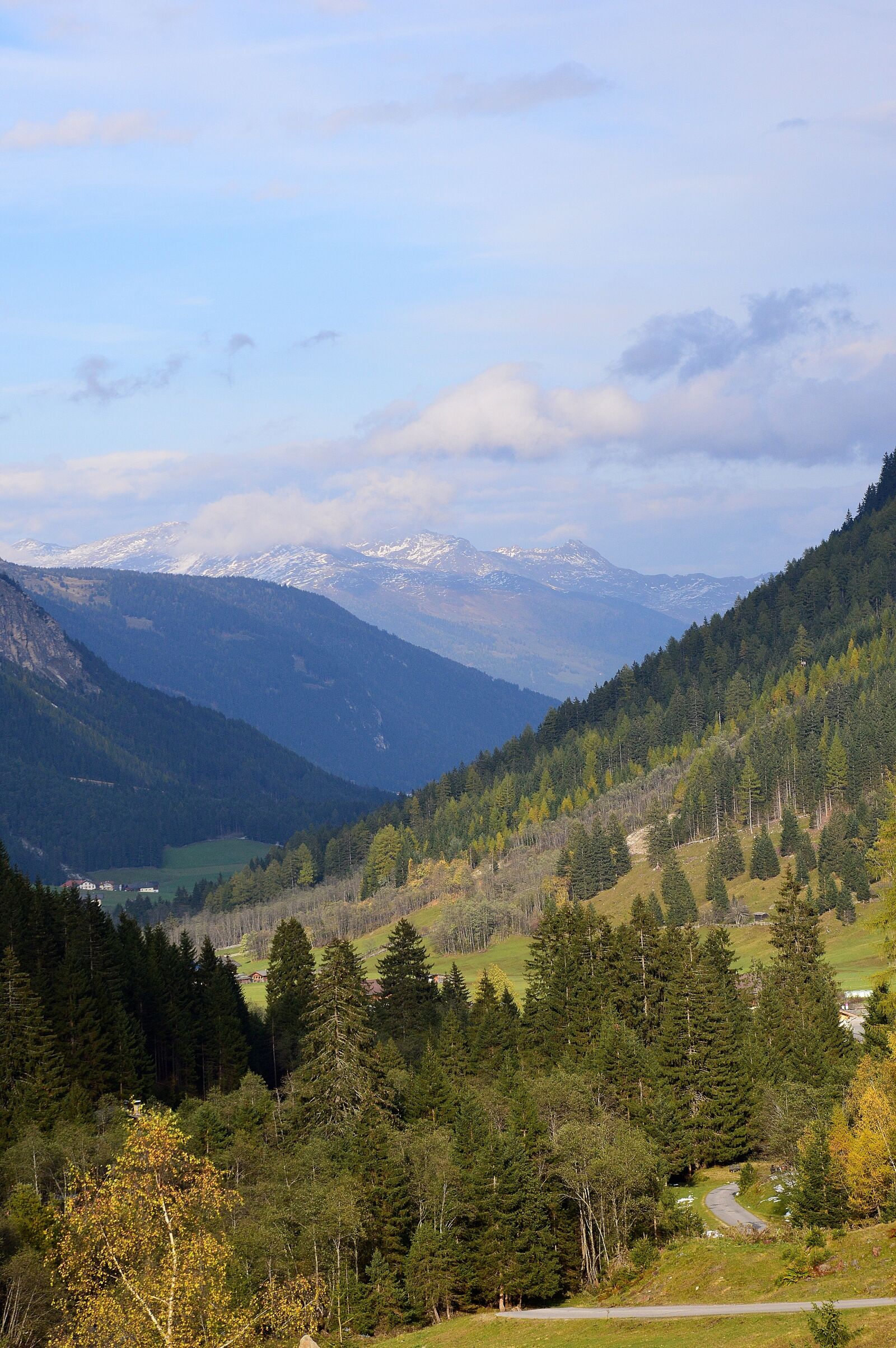 Nikon D3200 sample photo. Gschnitztal, gschnitz, mountains photography