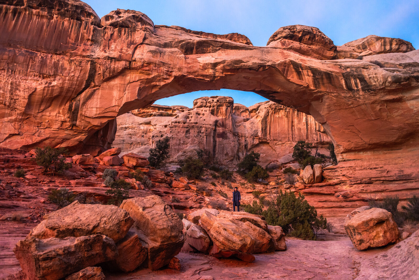 Nikon AF Nikkor 24mm F2.8D sample photo. Utah photography