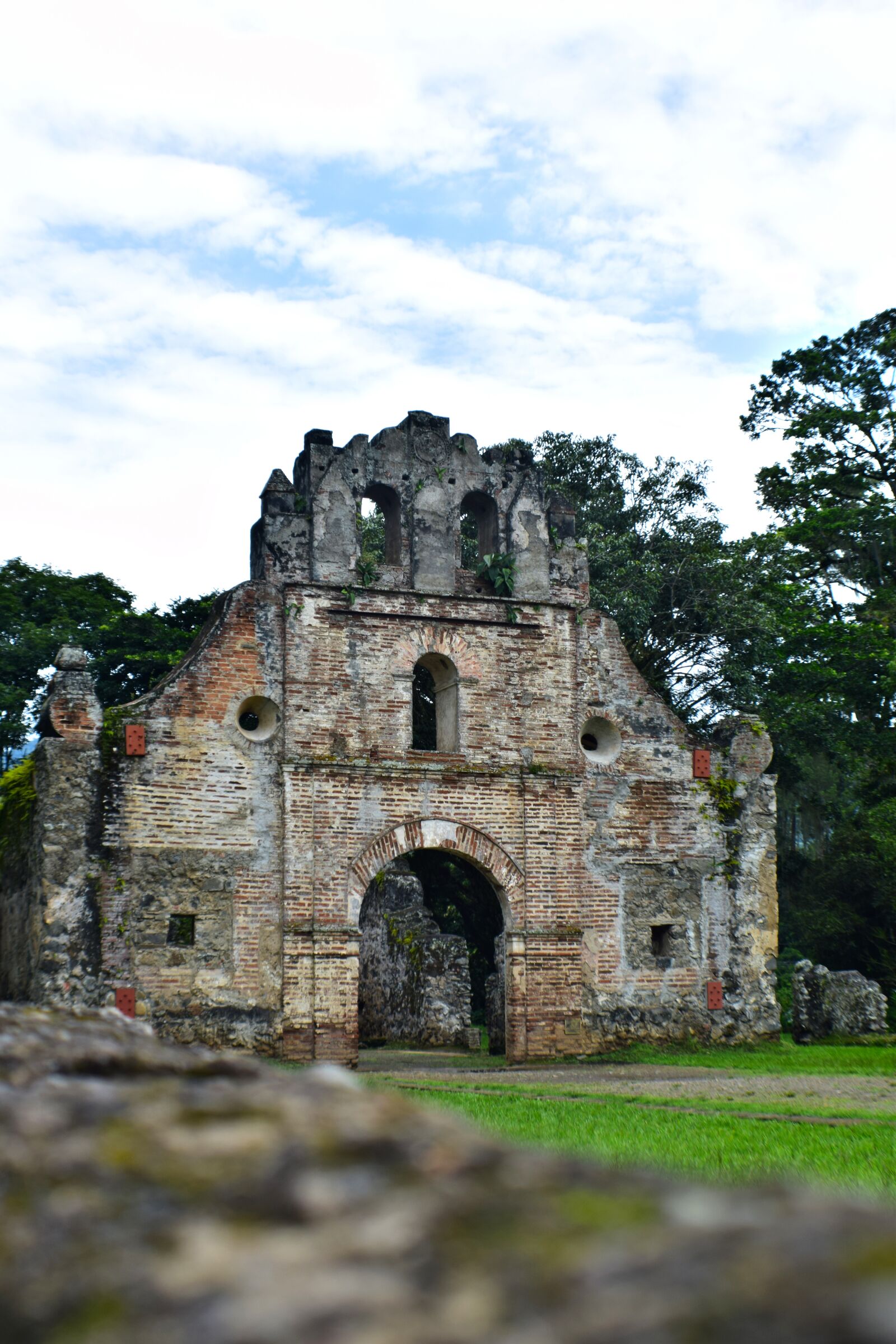 Nikon D5300 sample photo. Ruins, landscape, costa rica photography