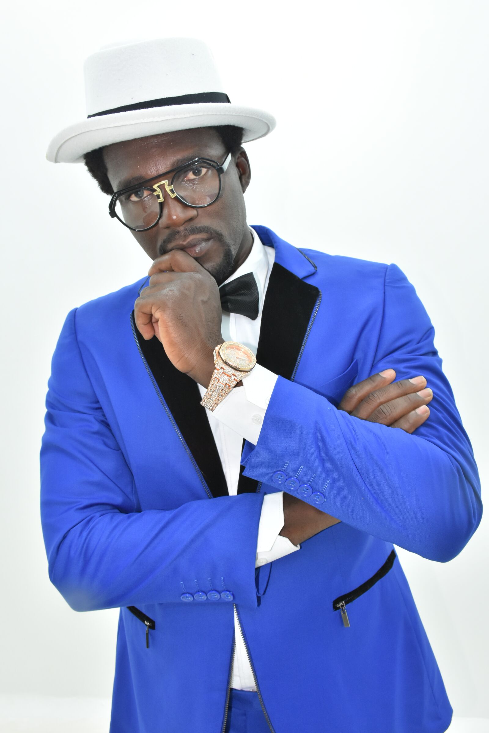 Nikon D7200 sample photo. Blue, man, jacket photography