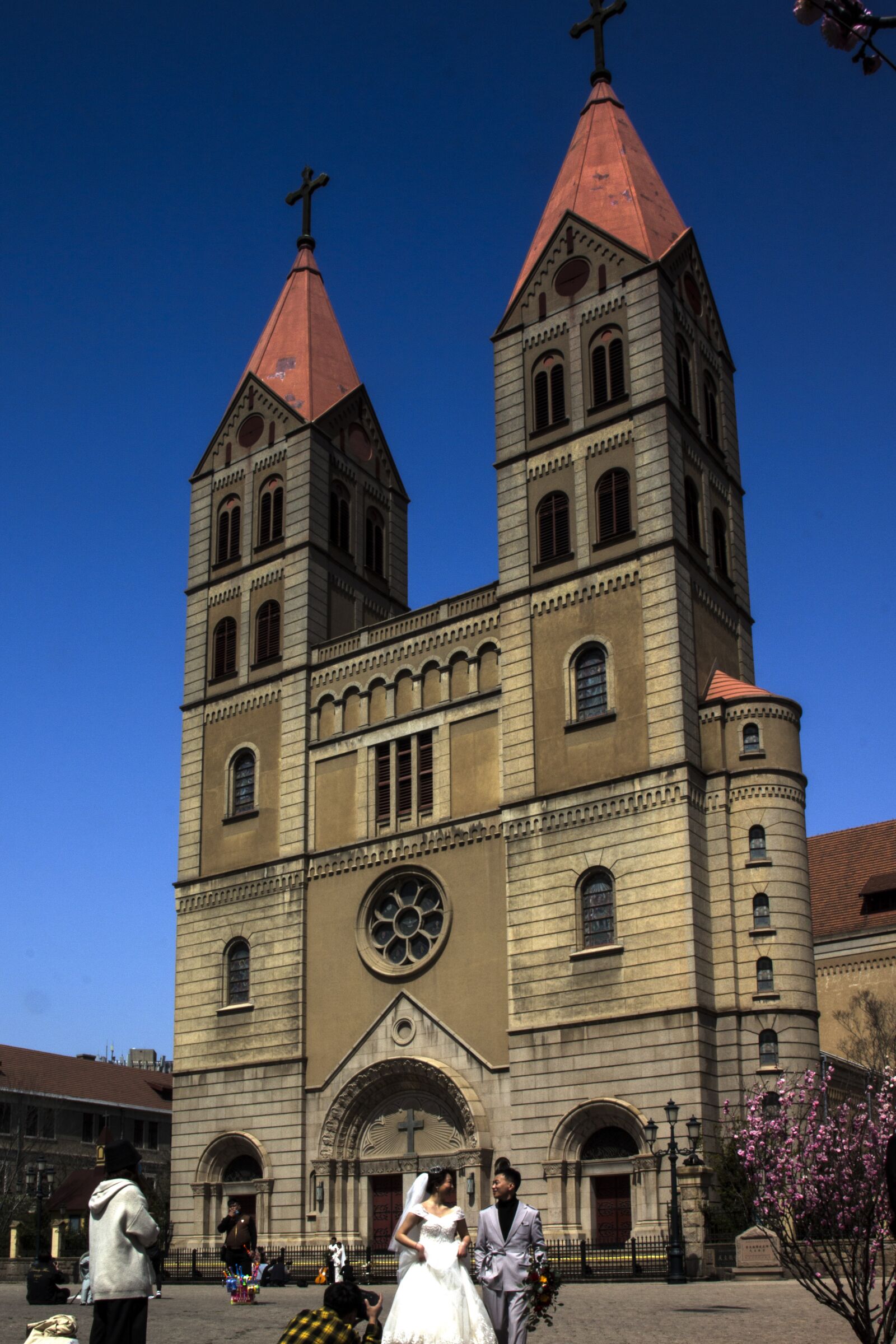 Canon EOS 60D sample photo. Church, blue, cathedral photography