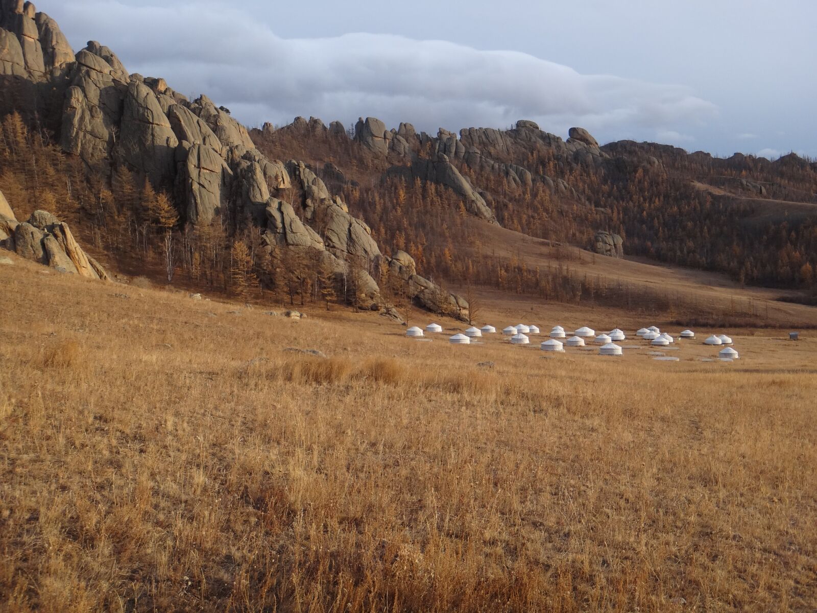 Sony DSC-TX20 sample photo. Mongolia, national park, steppe photography