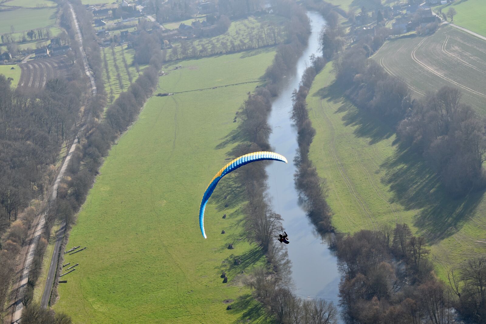 Nikon D5600 sample photo. Paragliding, paraglider, sailing paragliding photography