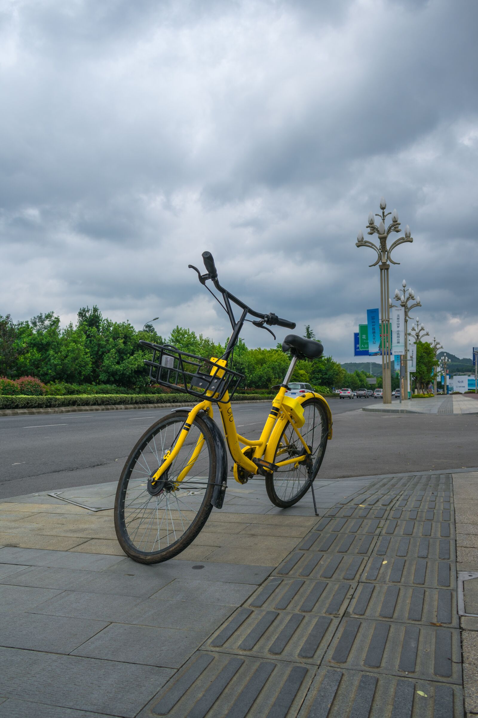 Nikon D3400 sample photo. Ofo, the little yellow photography