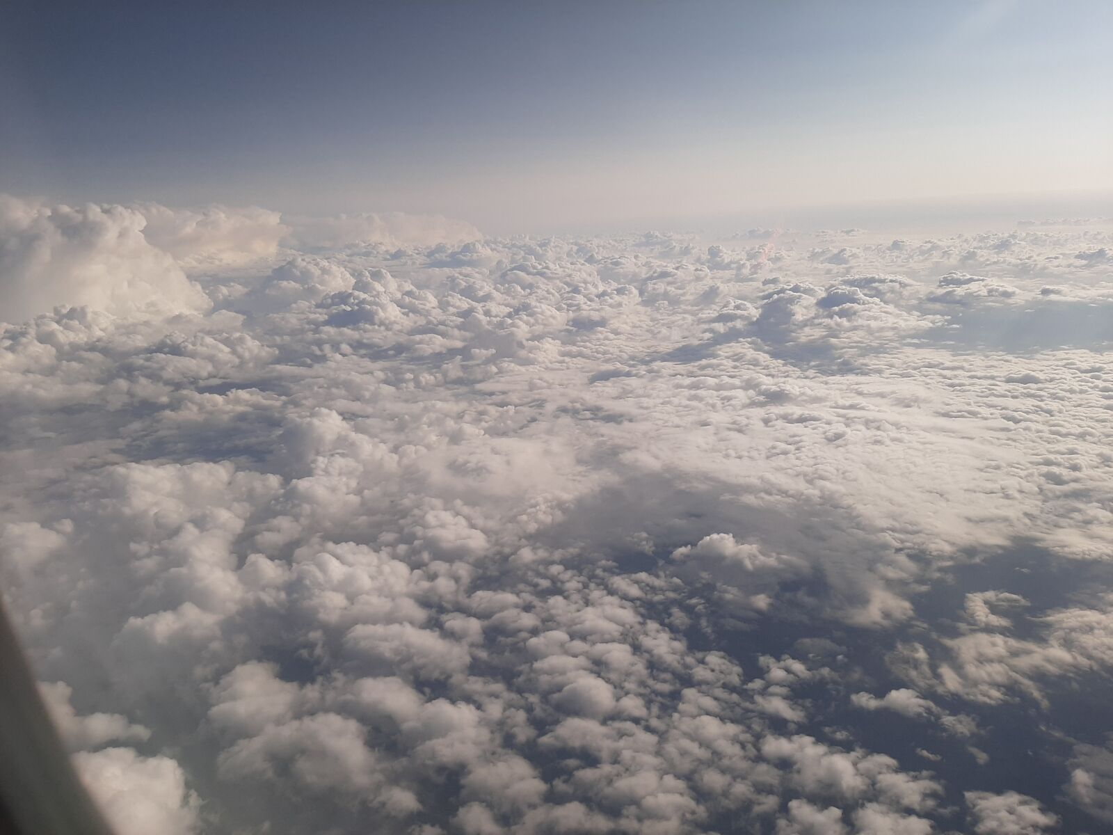 Samsung Galaxy A50 sample photo. Higher, that, the clouds photography