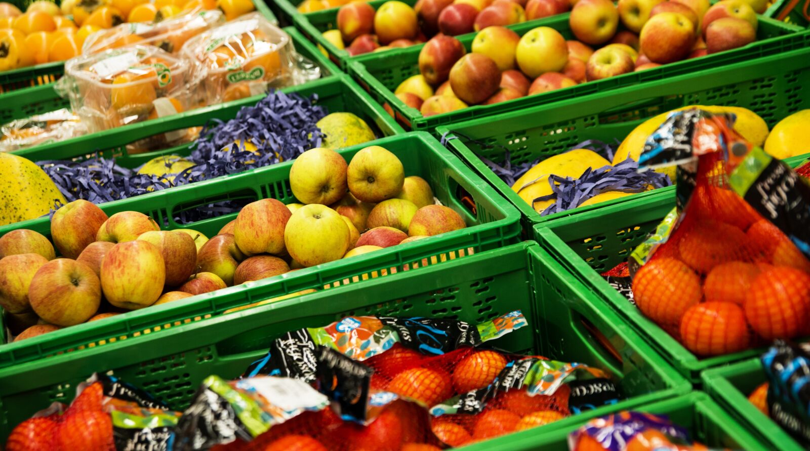 Nikon D800 sample photo. Supermarket, vegetables, food photography