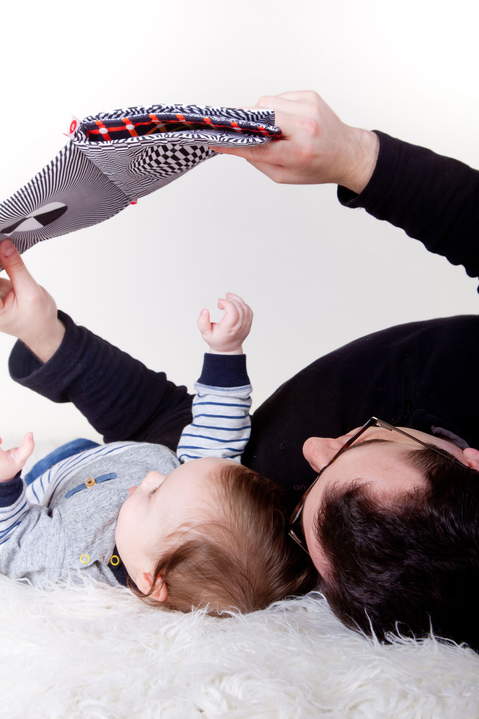 Canon EOS 5D Mark II sample photo. Father and son, education photography