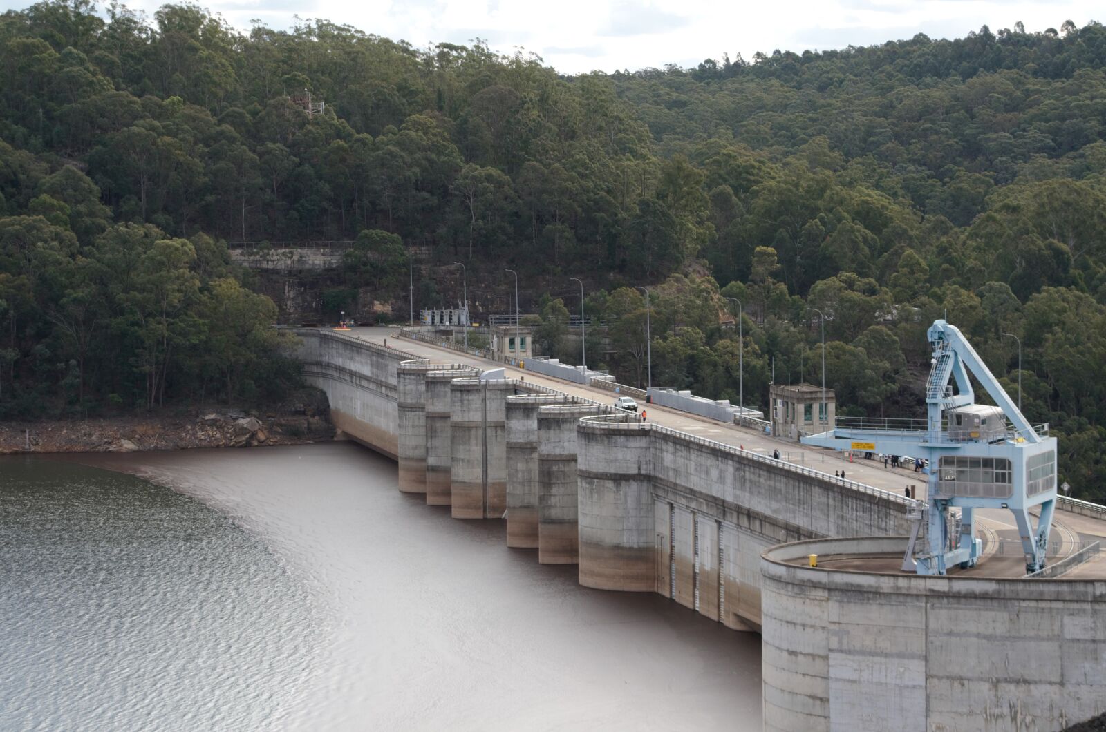 Nikon D7000 sample photo. Dam, water, dam wall photography