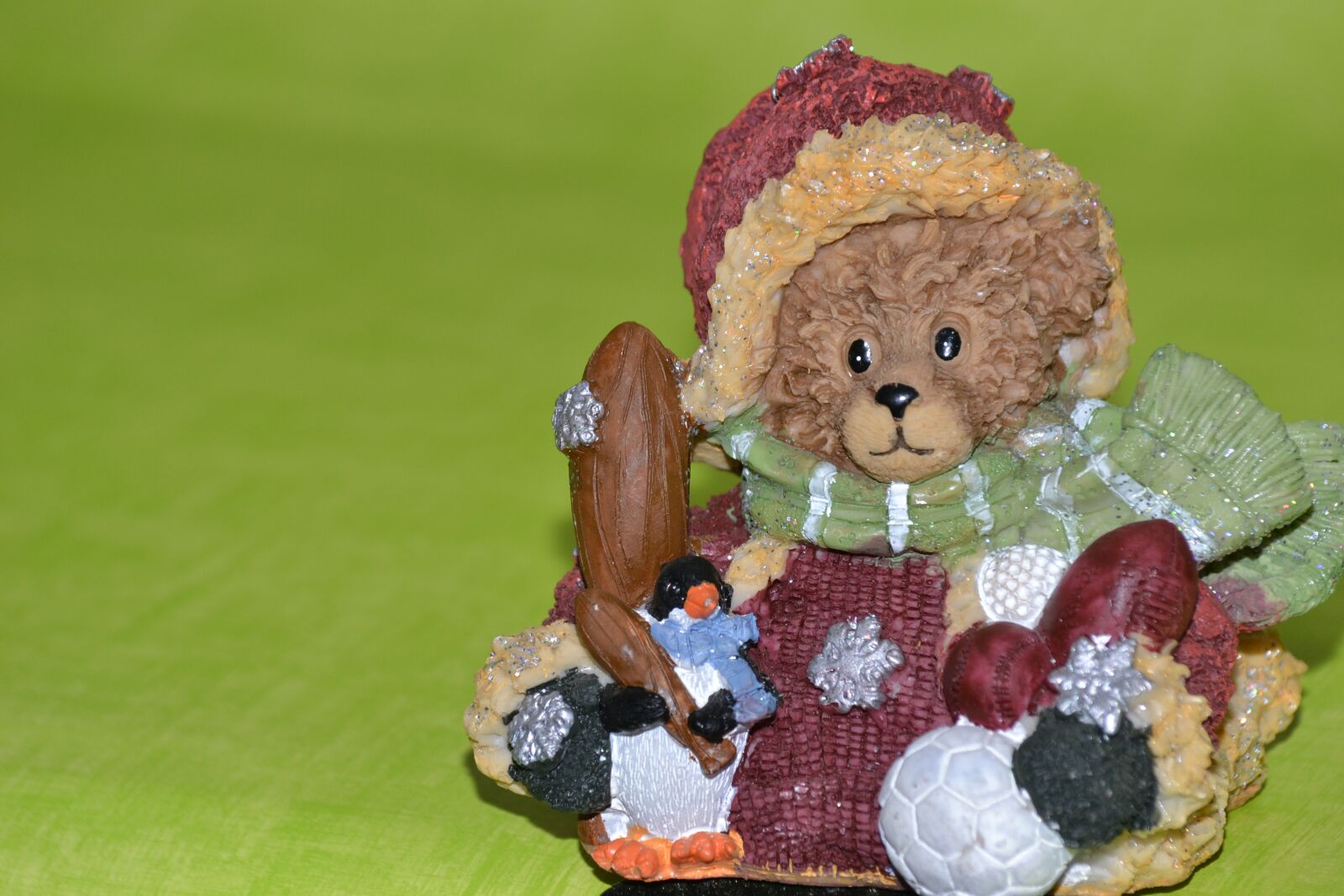 Nikon D3100 sample photo. Teddy, christmas, gifts photography