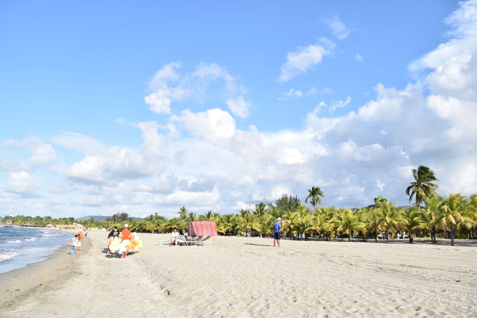Nikon D3300 sample photo. Beach, blue, sky, caribbean photography