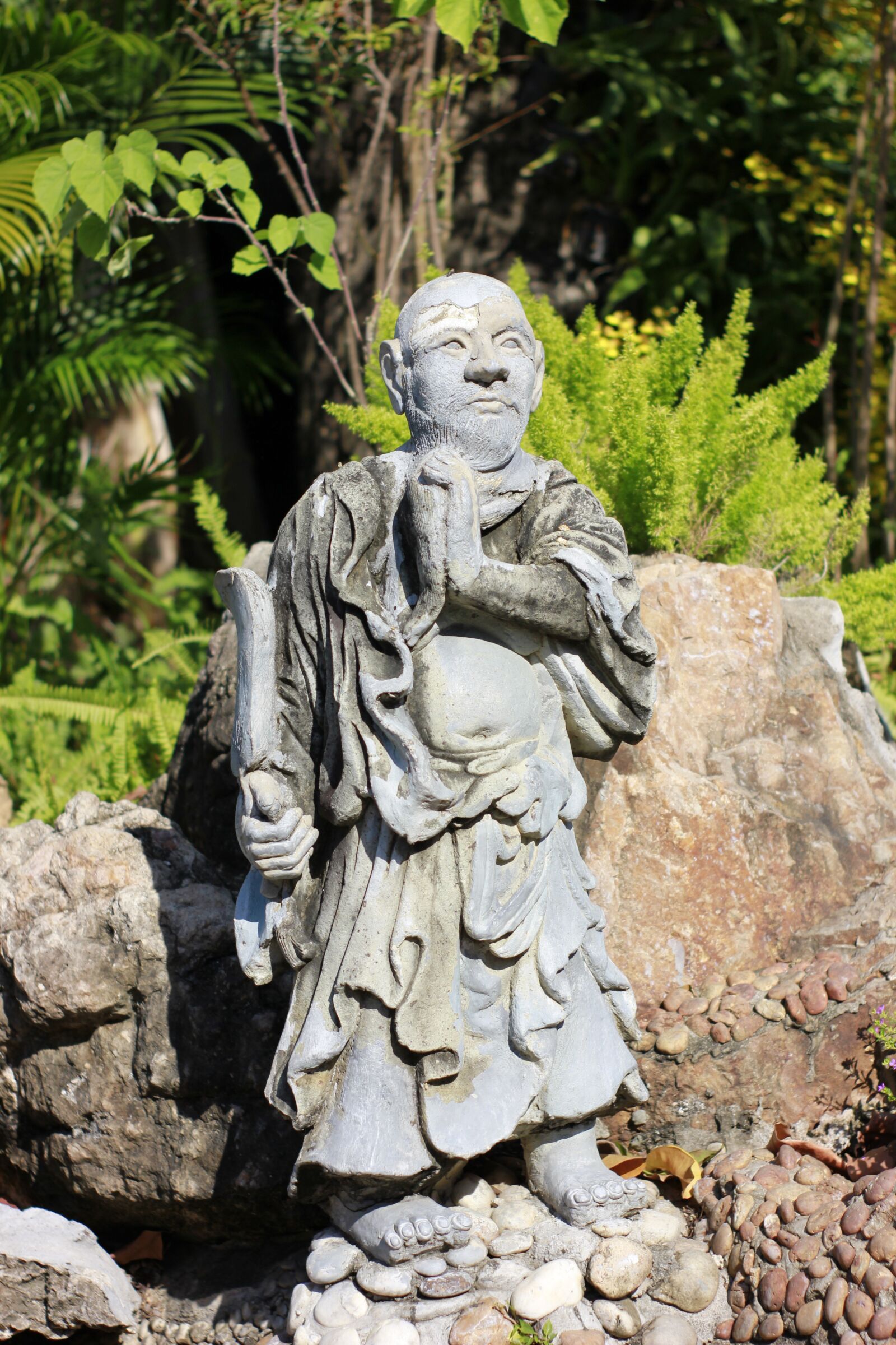 Canon EOS 550D (EOS Rebel T2i / EOS Kiss X4) sample photo. Measure, พระ, statue photography