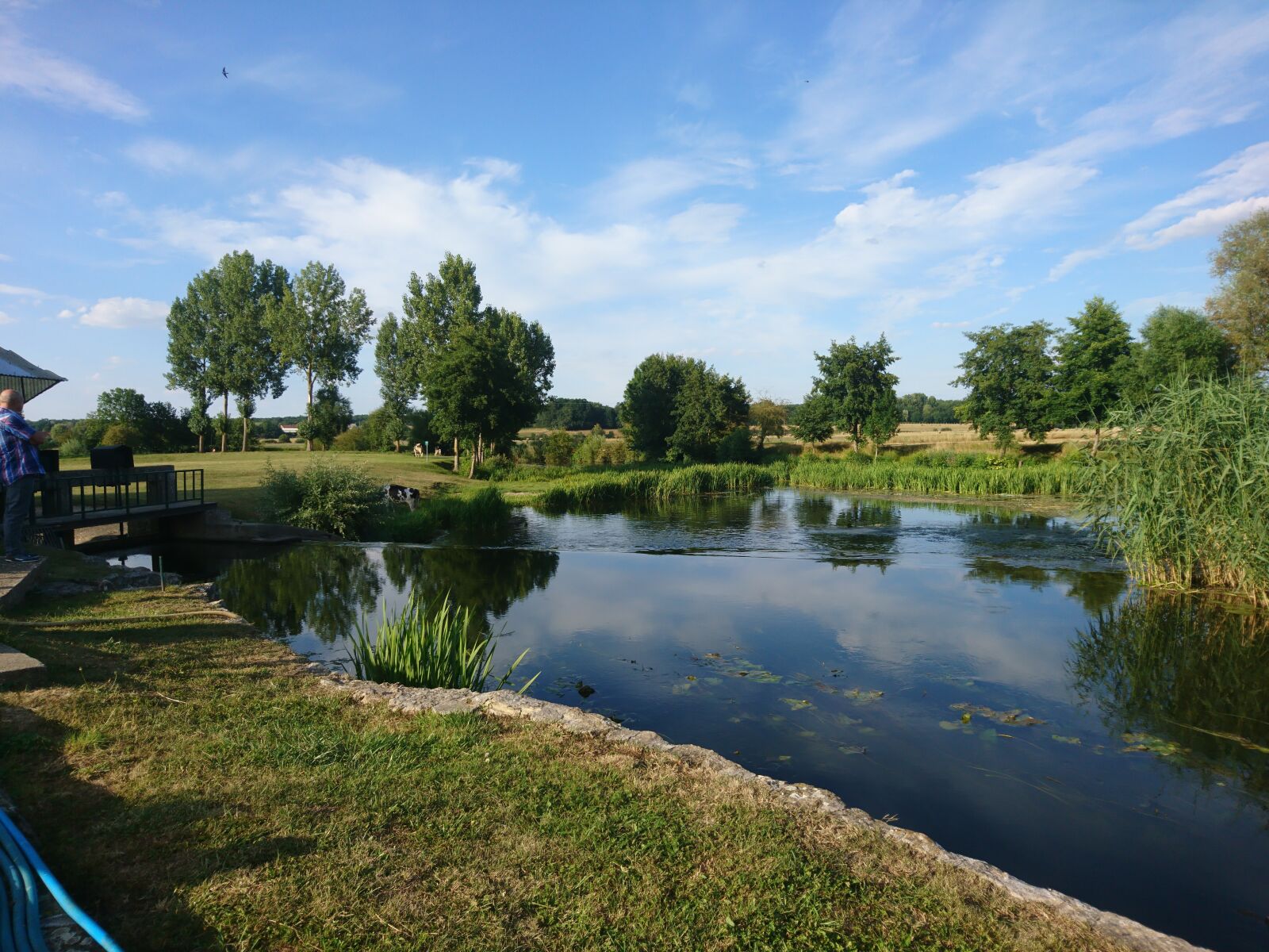 Sony Xperia X Compact sample photo. River, blue river, landscape photography