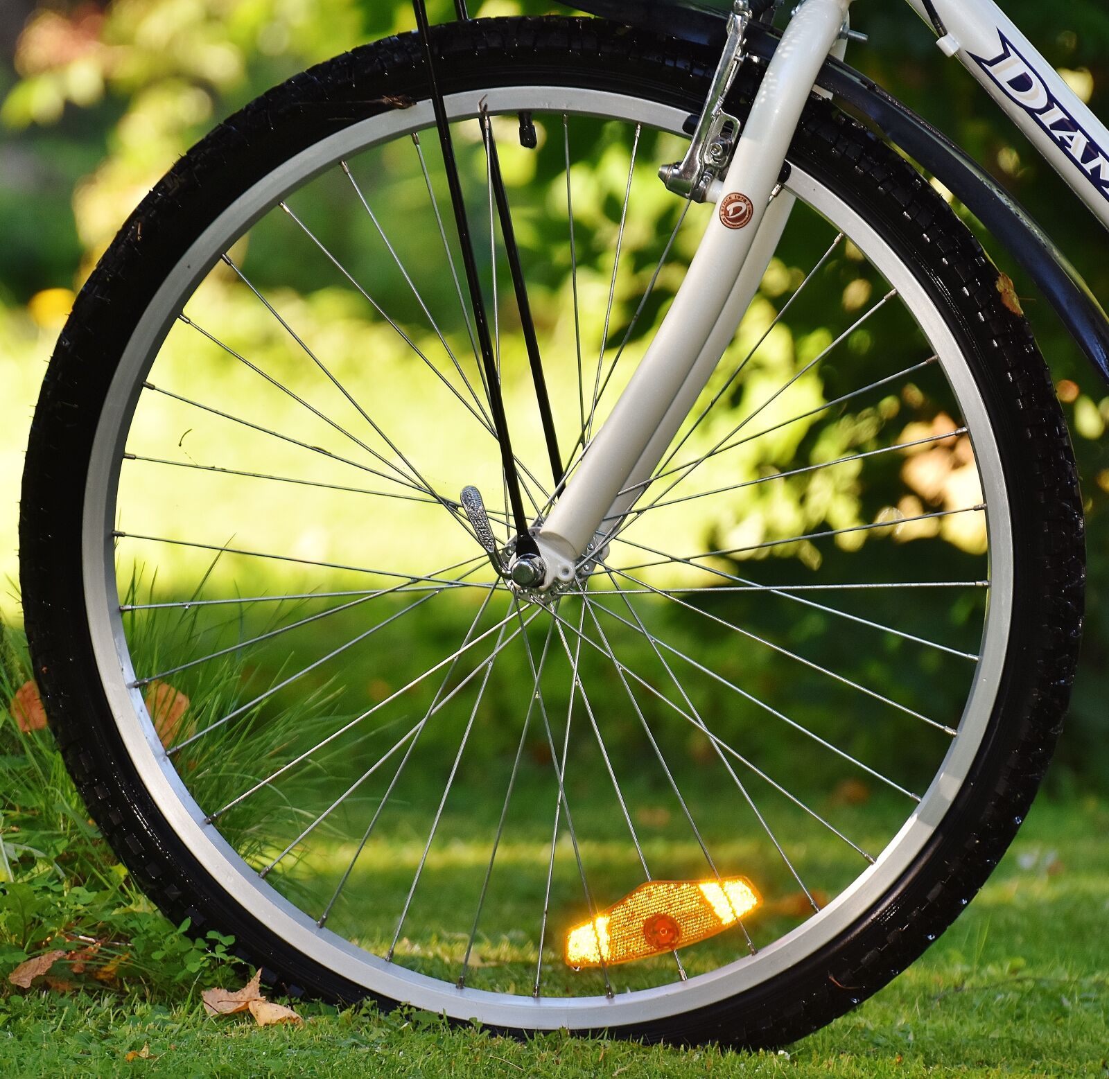 Nikon D7200 sample photo. Bike, front wheel, cycle photography