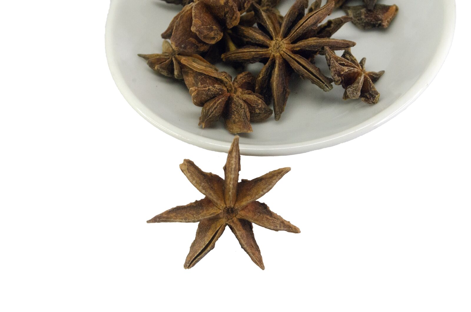 Nikon D7000 sample photo. Star anise, spices, spice photography