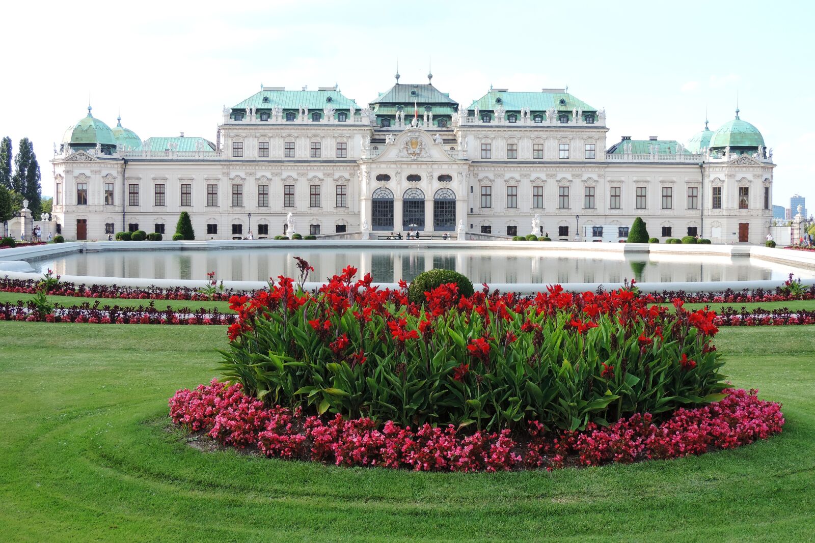 Nikon Coolpix P520 sample photo. Vienna, castle, belvedere photography