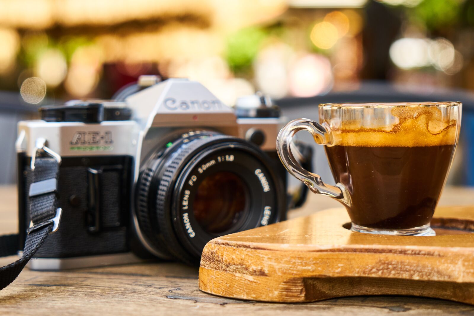 Sony a7R II sample photo. Coffee, cafe, brown photography