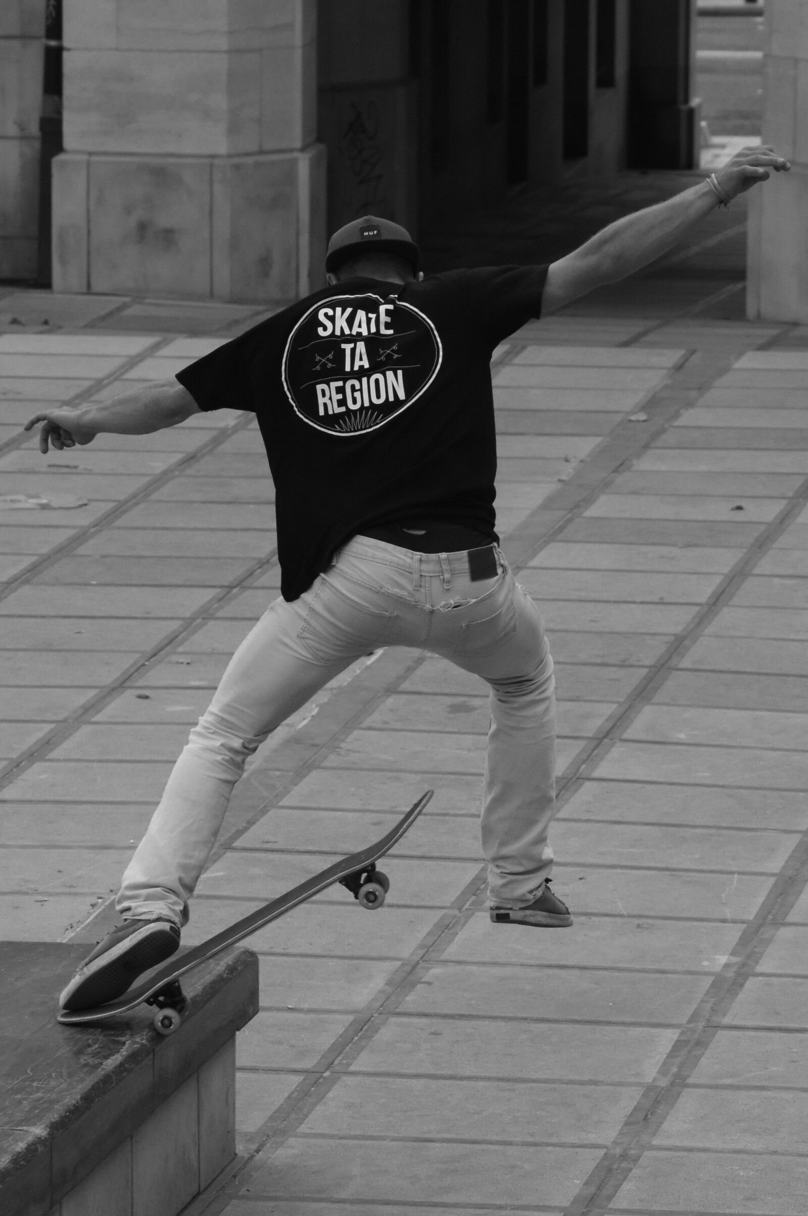 Nikon D7200 sample photo. Skating, sports, people photography