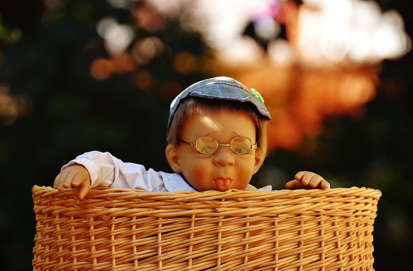 Nikon D7200 sample photo. Doll, boy, cheeky photography