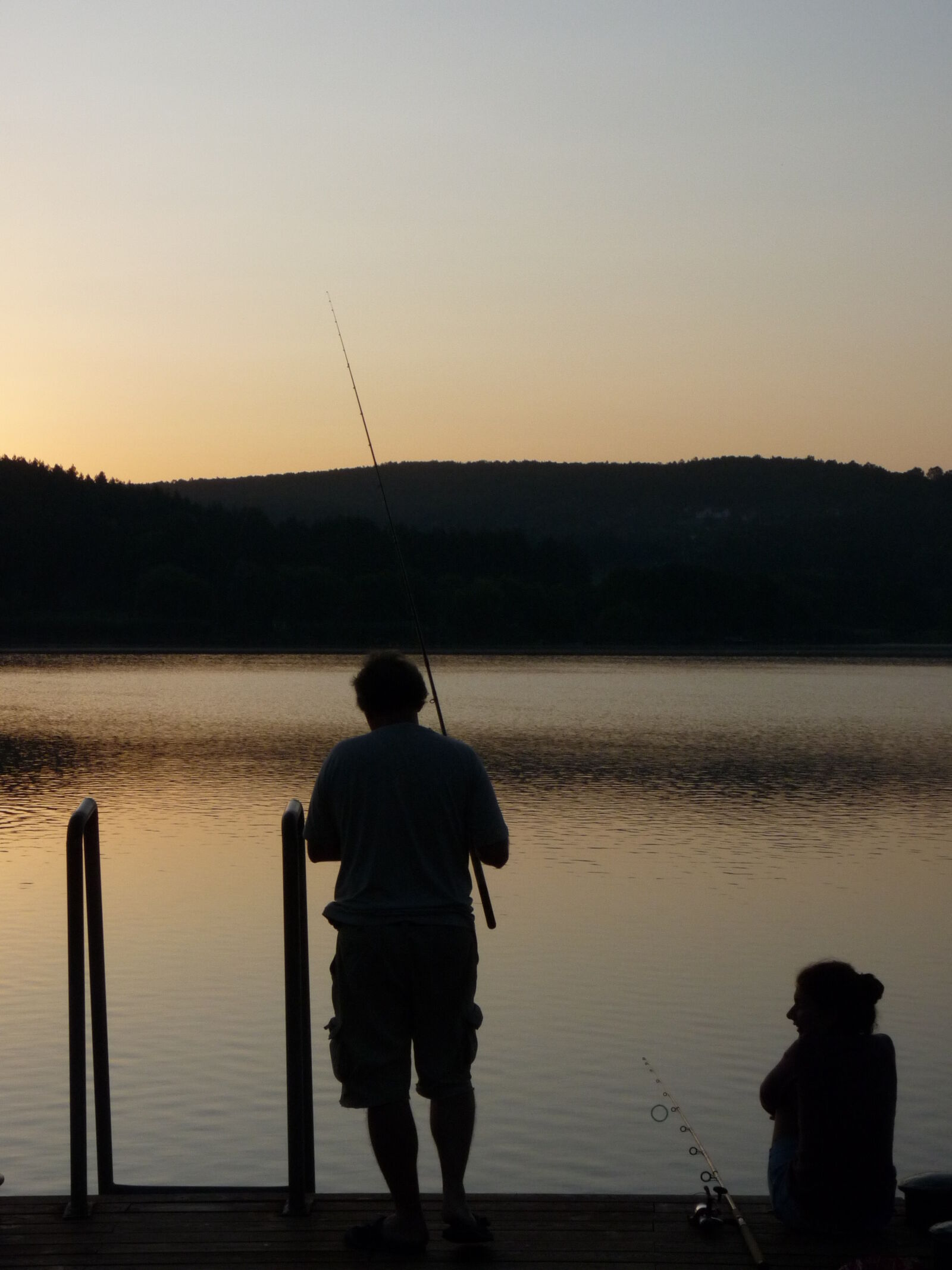 Panasonic Lumix DMC-FZ28 sample photo. Fishing photography