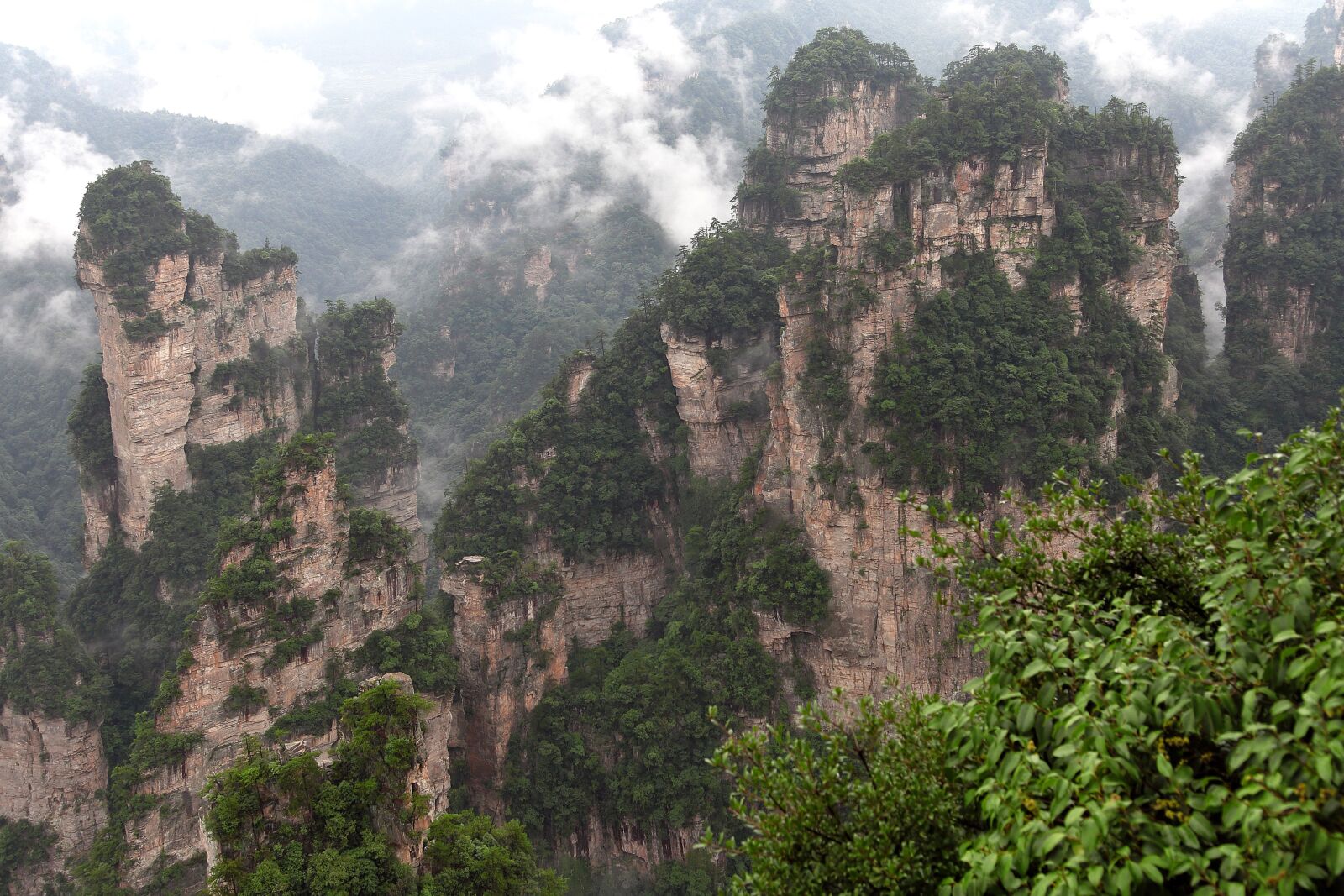 Canon EOS 5D Mark II sample photo. Zhangjiajie, wulingyuan, quartz sandstone photography