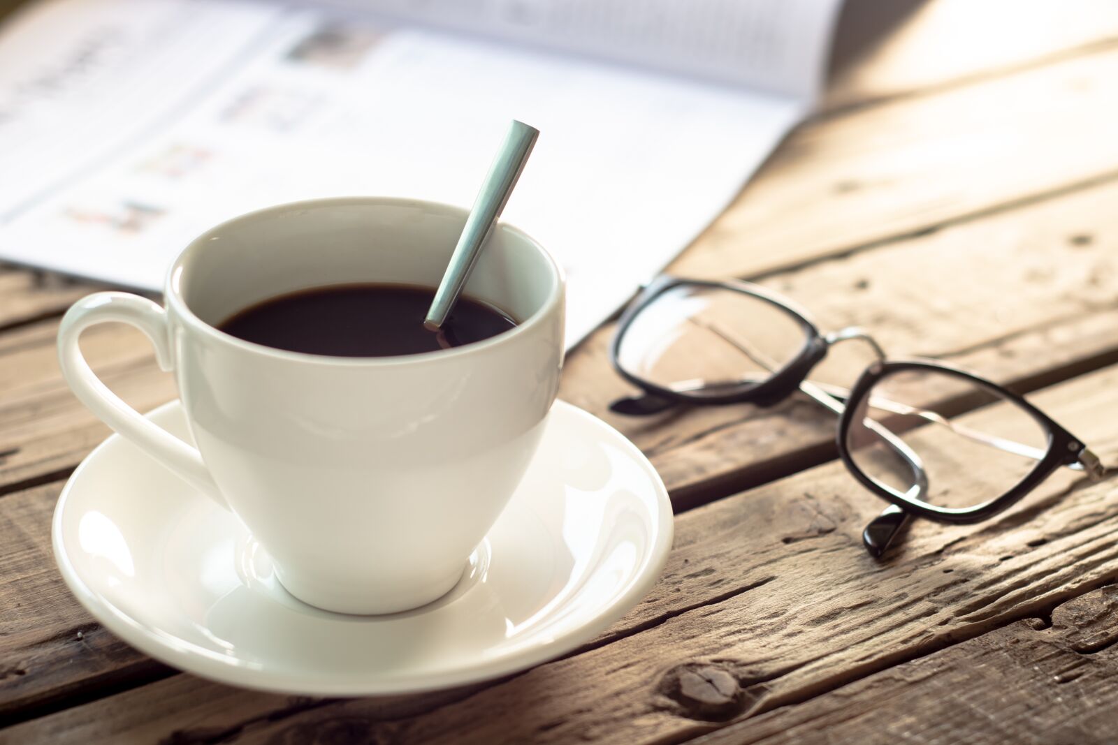 Nikon D7100 sample photo. Coffee, reading, cup photography