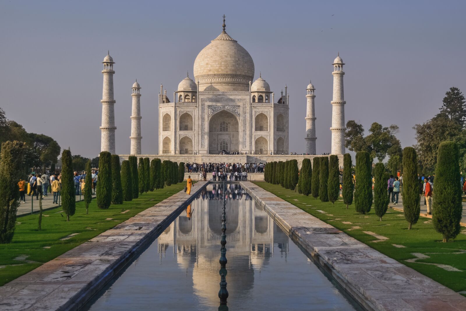 Nikon D5500 sample photo. Tajmahal, nature, historical monument photography