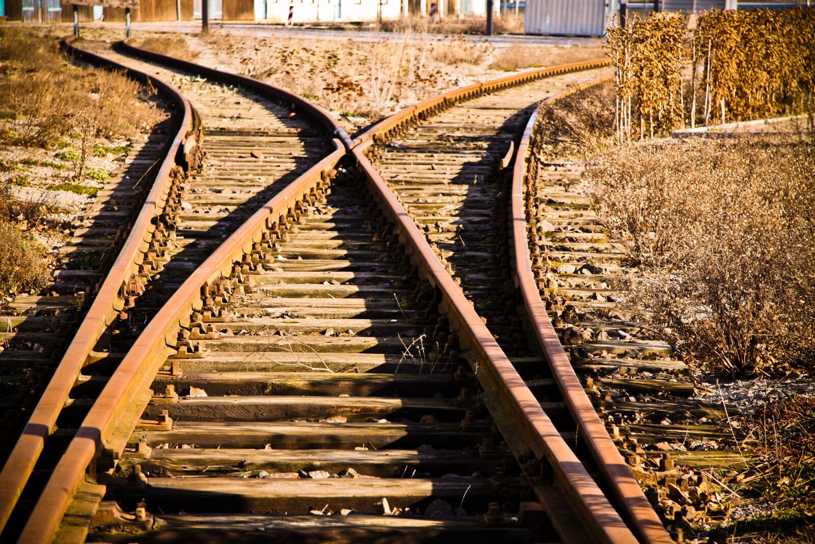 Canon EF-S 17-85mm F4-5.6 IS USM sample photo. Railway line, railway, train photography