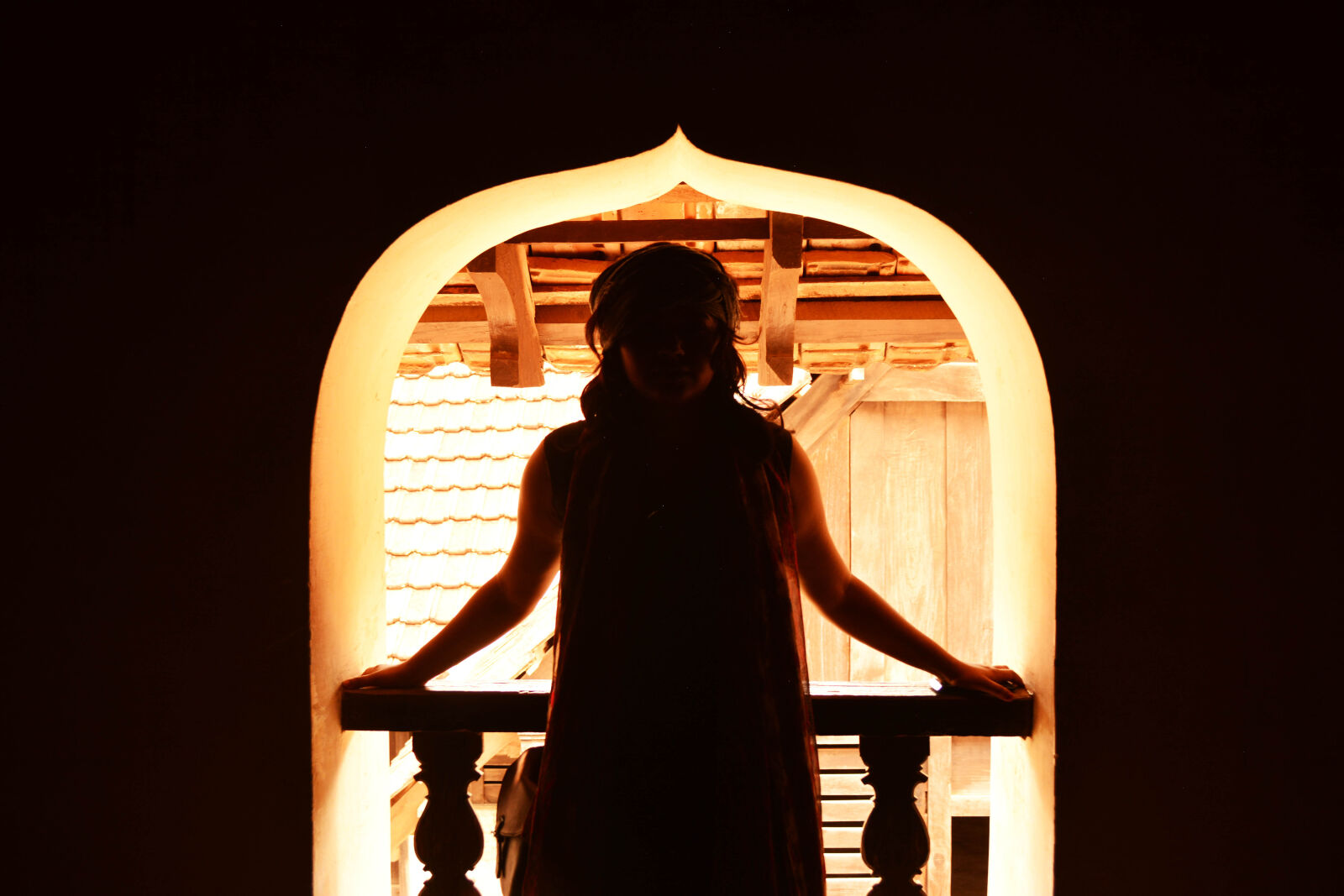 Nikon D5200 sample photo. Friendship, fun, open, silhouette photography