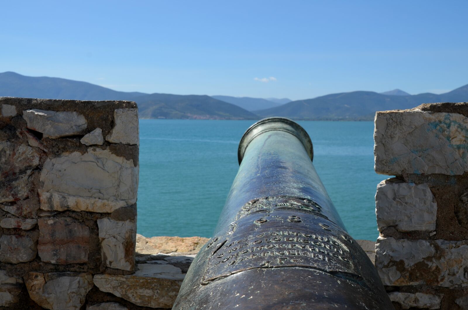 Nikon D5100 sample photo. Gun, middle ages, fortress photography