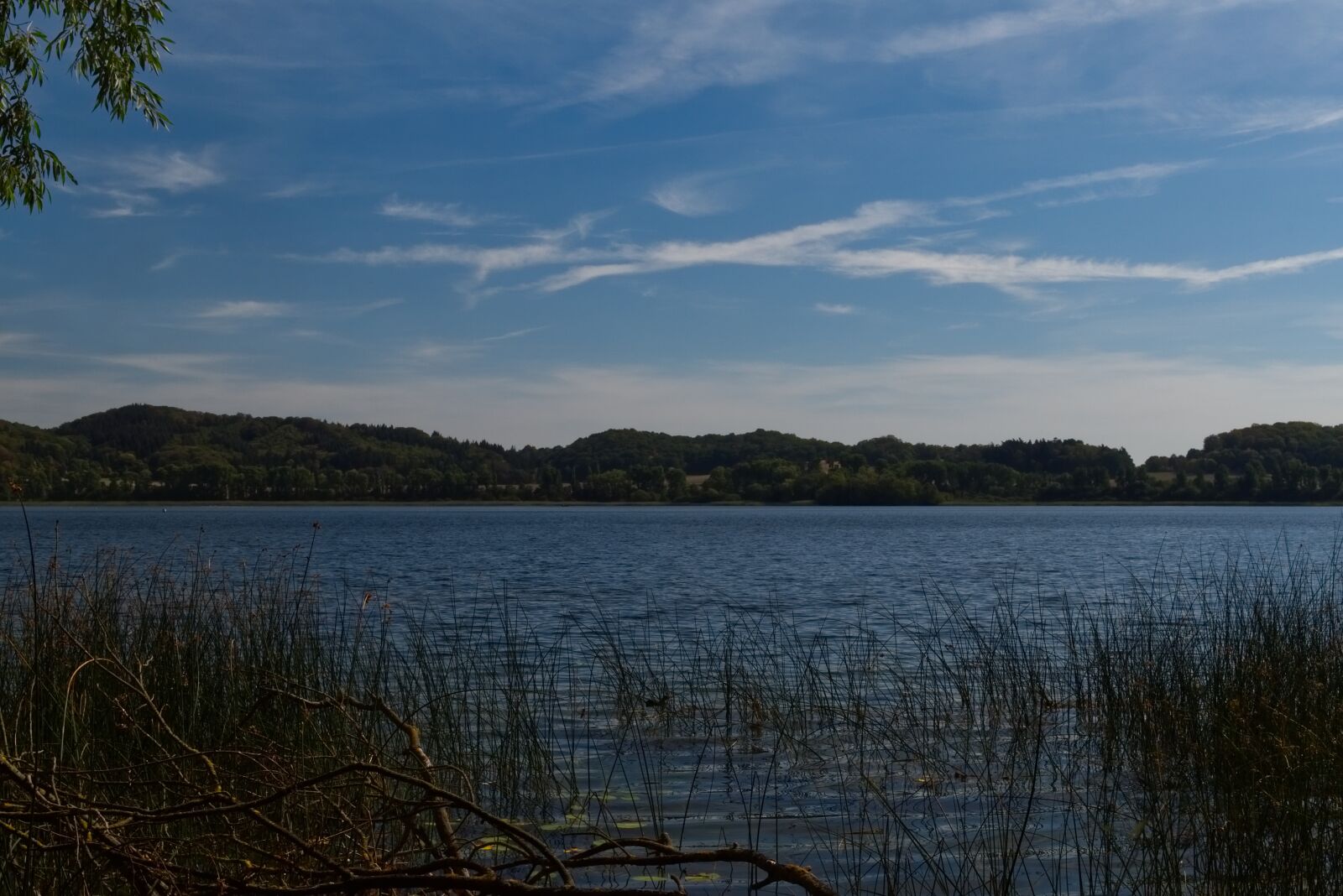 Nikon D5500 sample photo. Laacher lake, lake, volcano photography