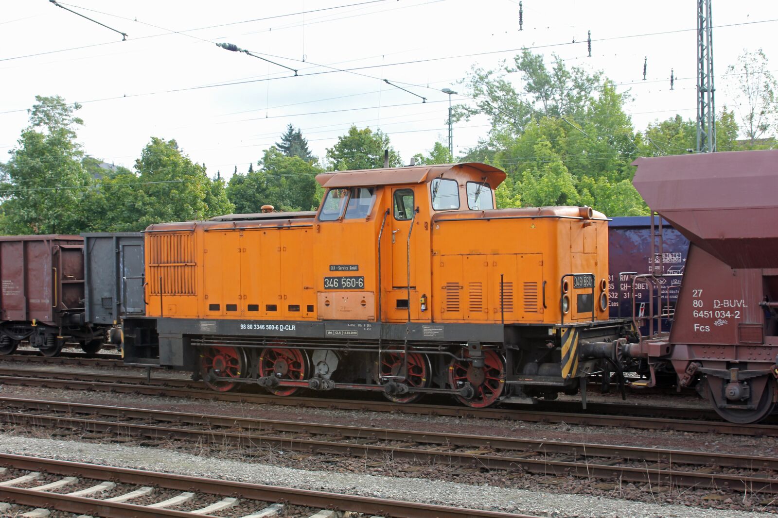 Canon EOS 60D sample photo. Diesel locomotive, deutsche bahn photography