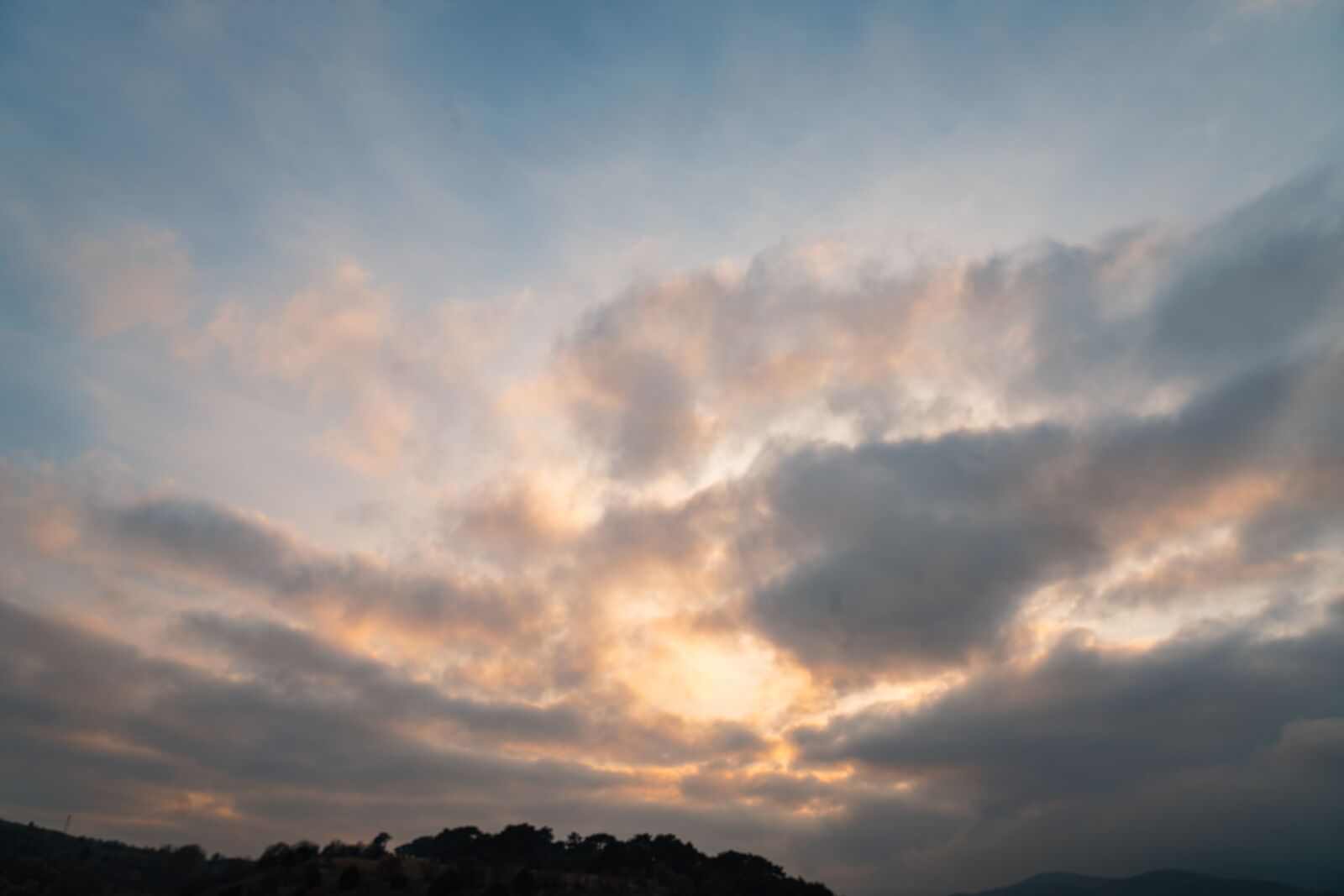 Sony a7R IV sample photo. Sky, sunset, sun photography