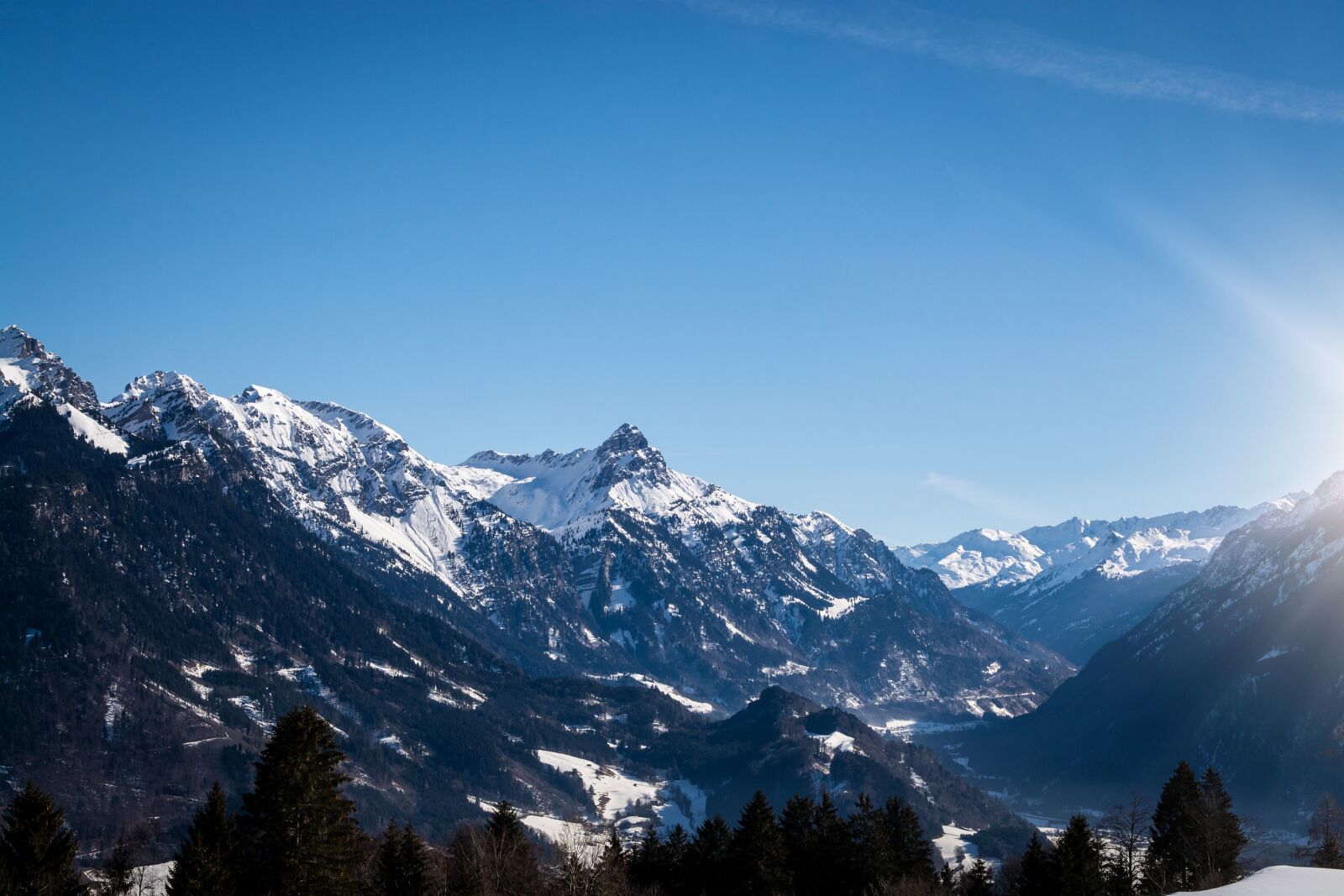 Nikon D7100 sample photo. Landscape, winter, mountains photography
