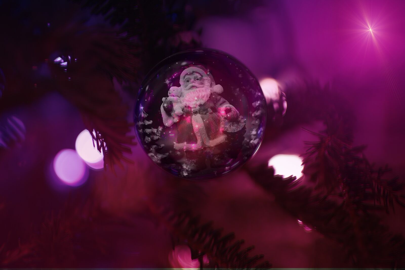 Nikon D810 sample photo. Christmas, nicholas, ball photography