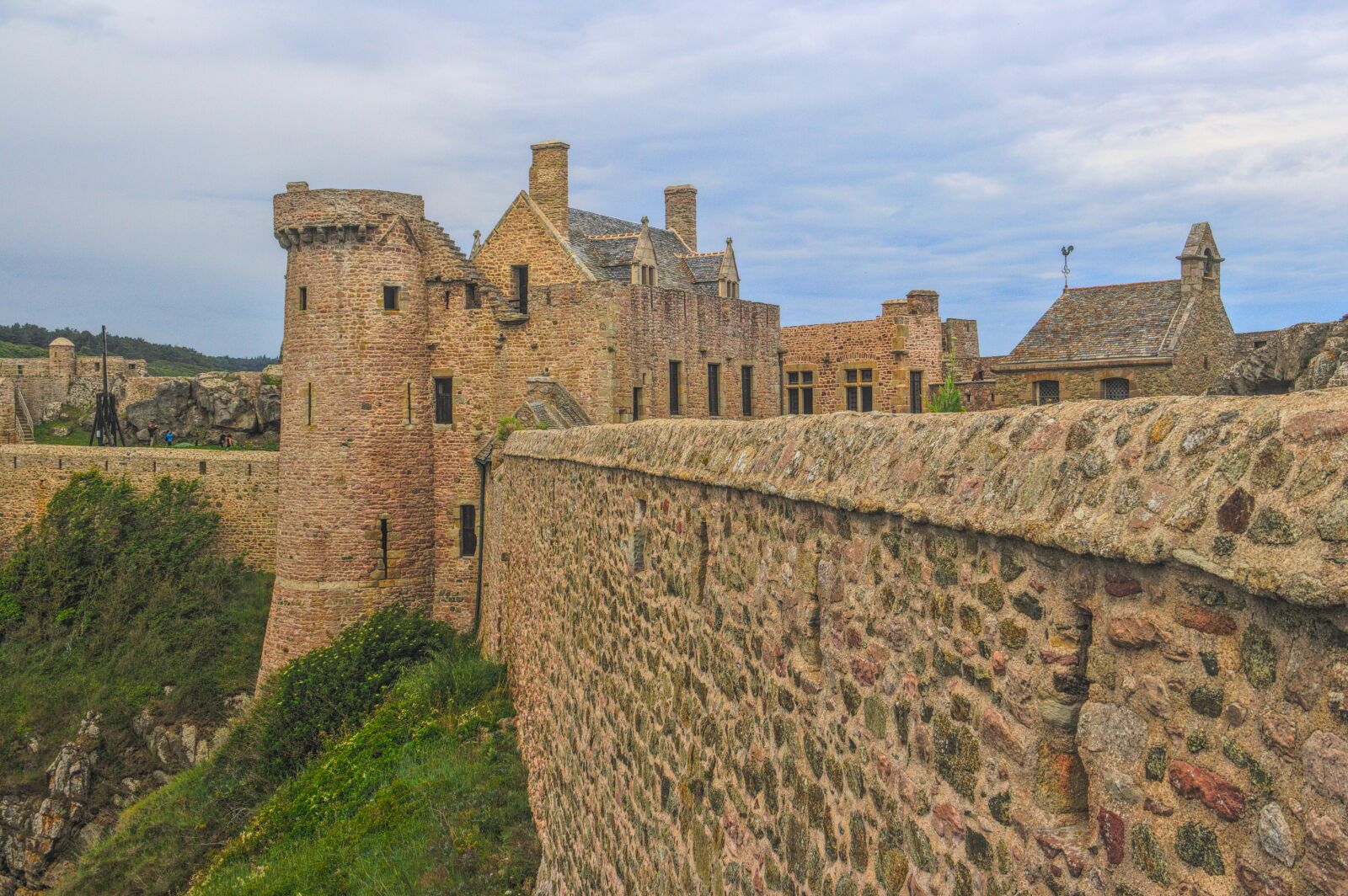 Canon EOS 600D (Rebel EOS T3i / EOS Kiss X5) sample photo. France, castle, brittany photography