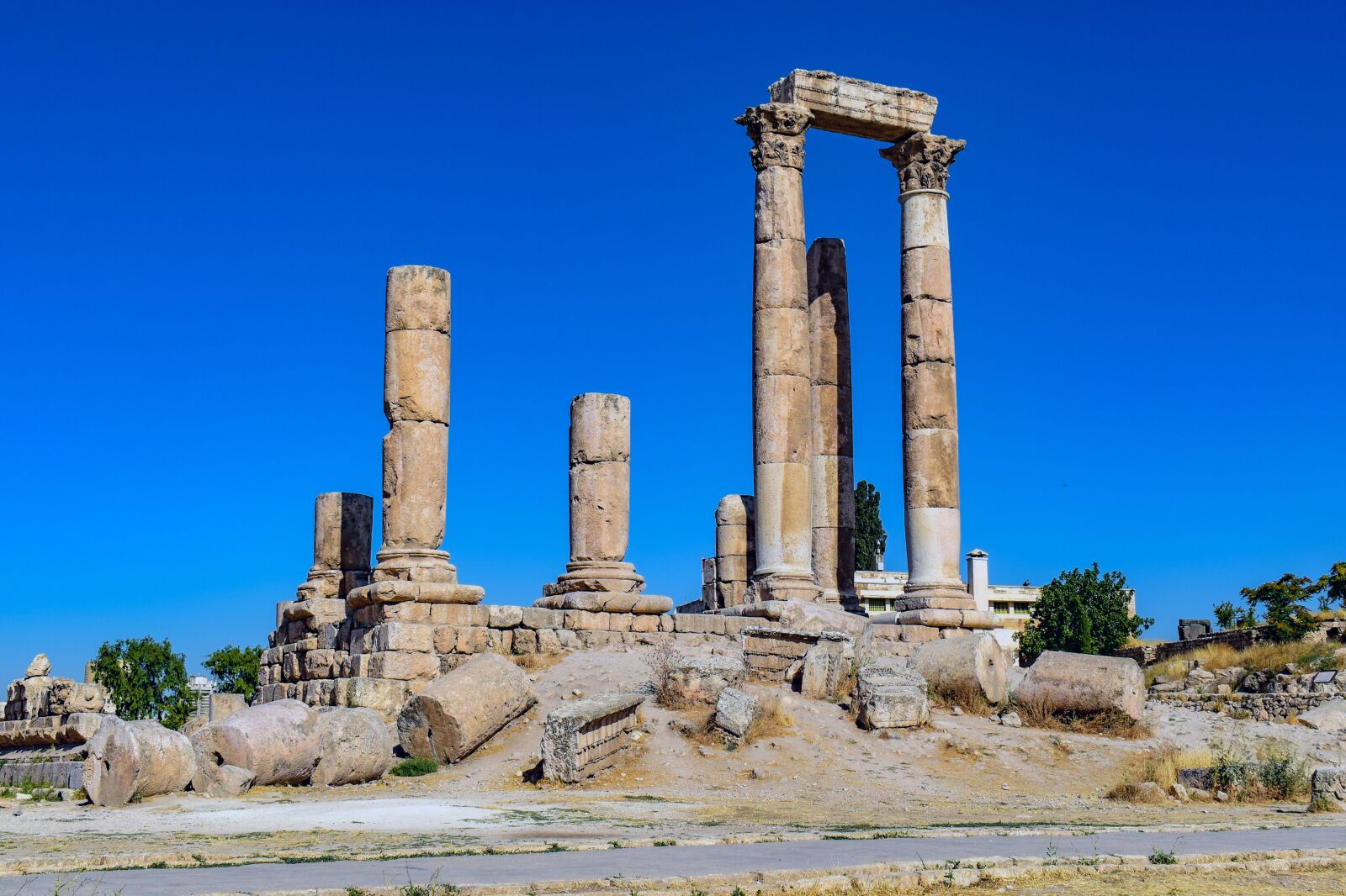 Nikon D3300 sample photo. Temple of hercules, historic photography
